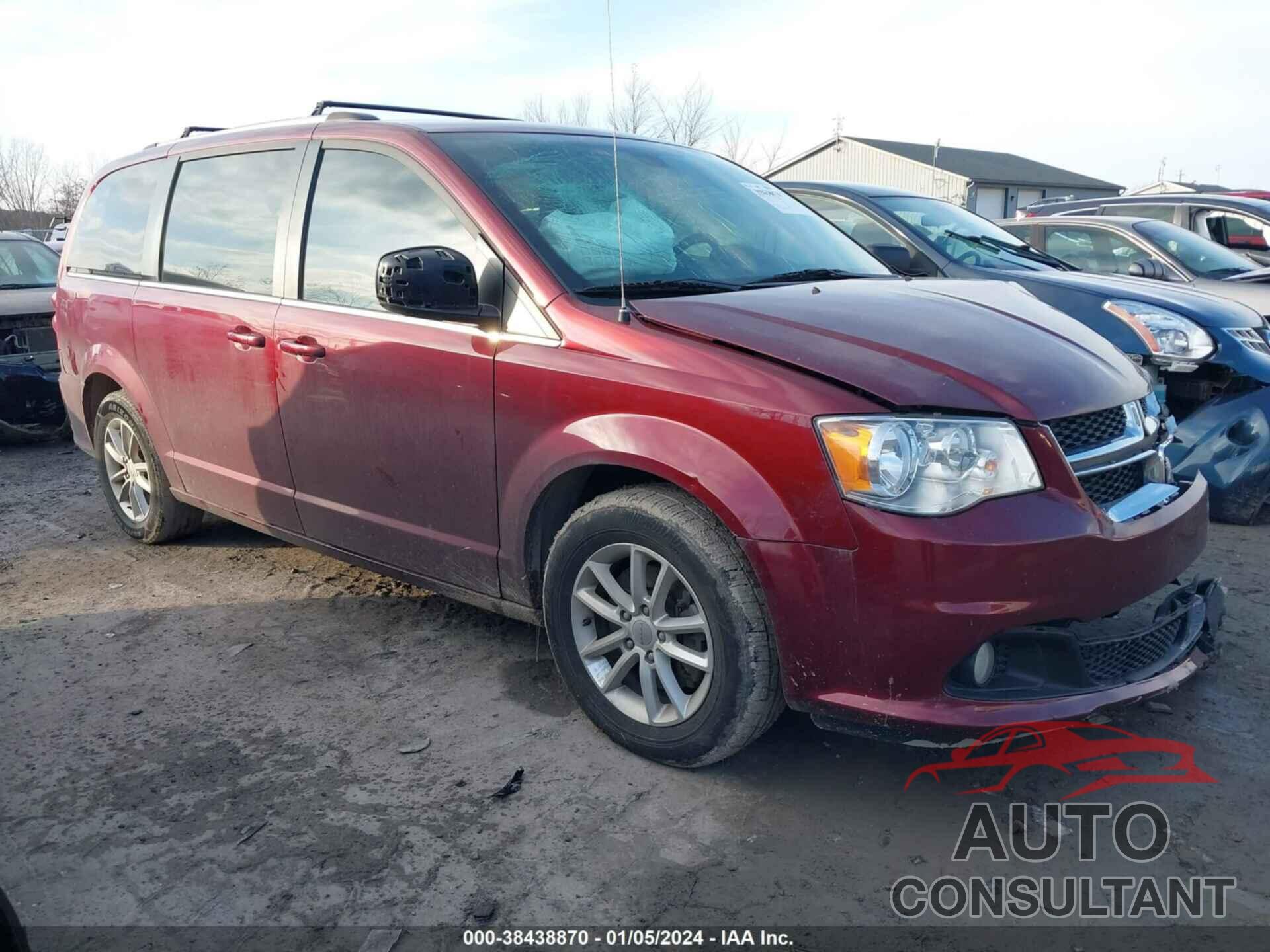 DODGE GRAND CARAVAN 2018 - 2C4RDGCG3JR360562