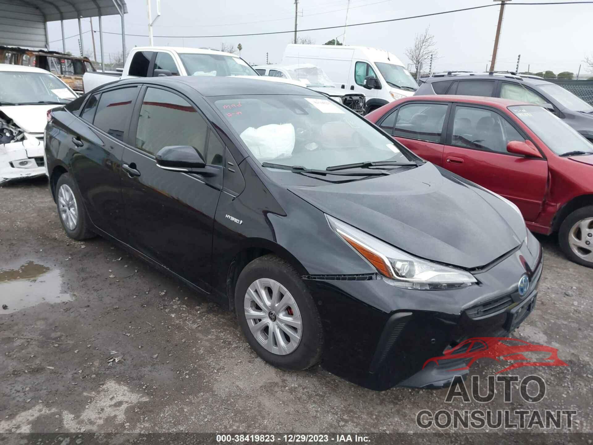 TOYOTA PRIUS 2021 - JTDKAMFU9M3134517