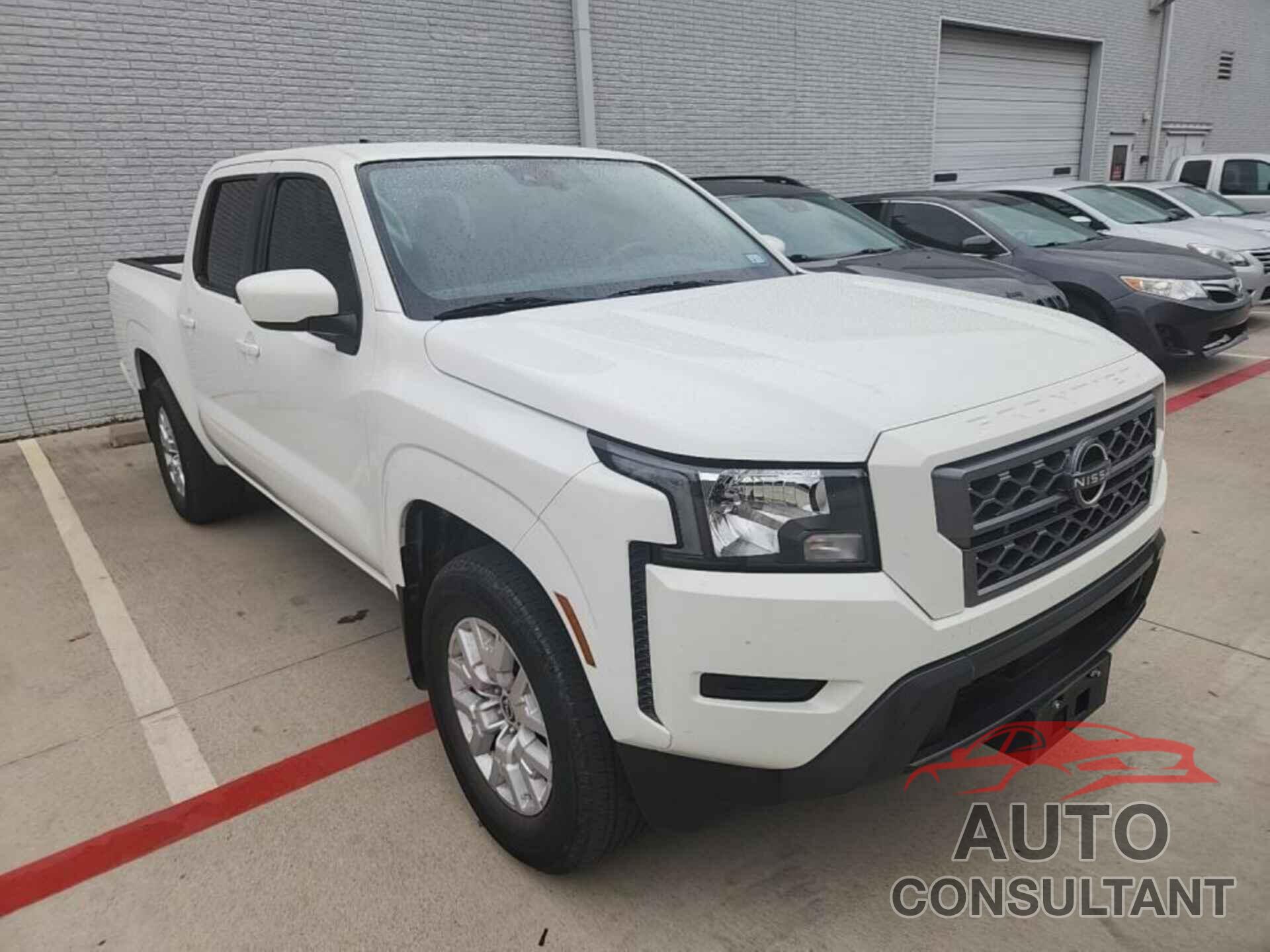 NISSAN FRONTIER 2022 - 1N6ED1EJ9NN616269