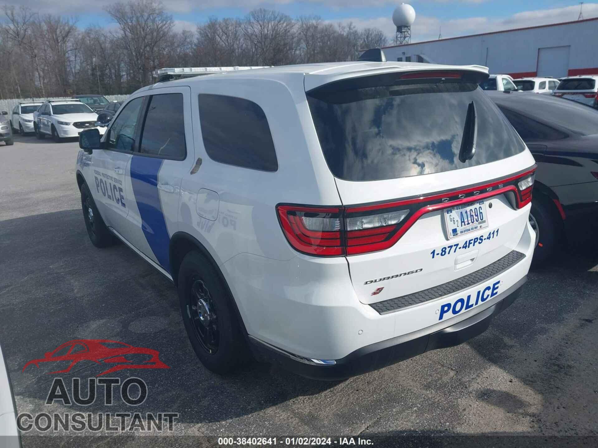 DODGE DURANGO 2023 - 1C4RDJFGXPC721411