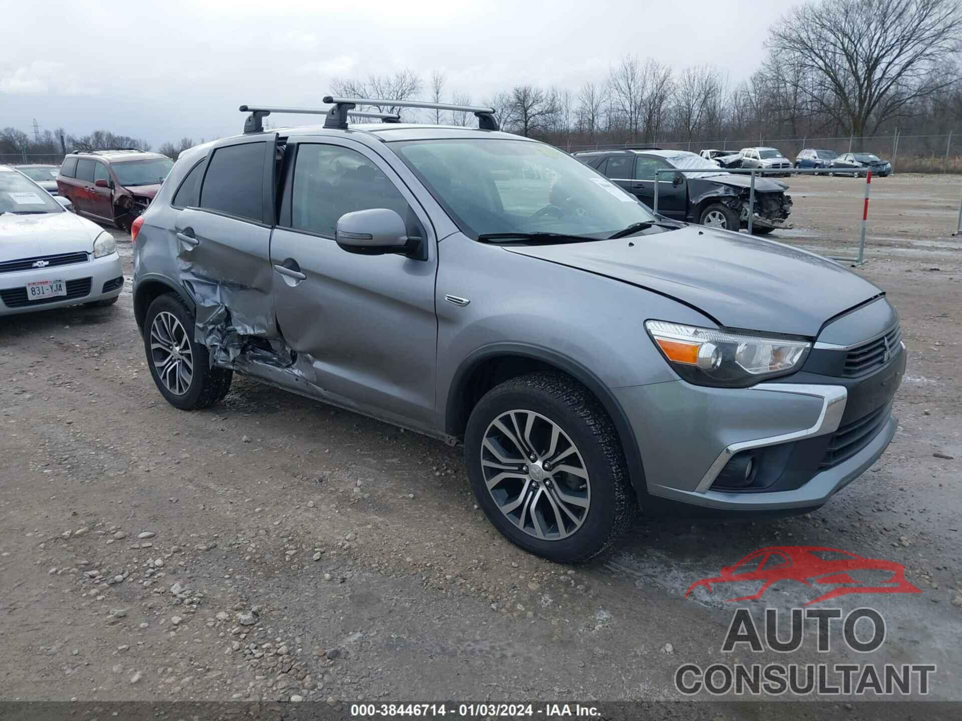 MITSUBISHI OUTLANDER SPORT 2017 - JA4AR3AW4HZ019540