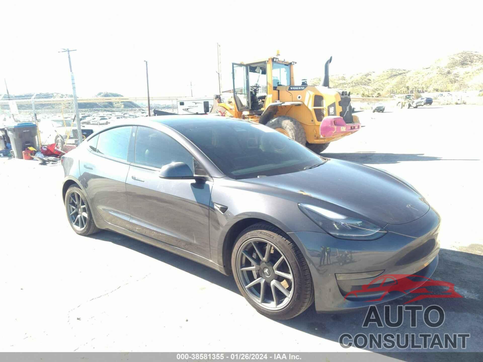 TESLA MODEL 3 2021 - 5YJ3E1EA8MF006268