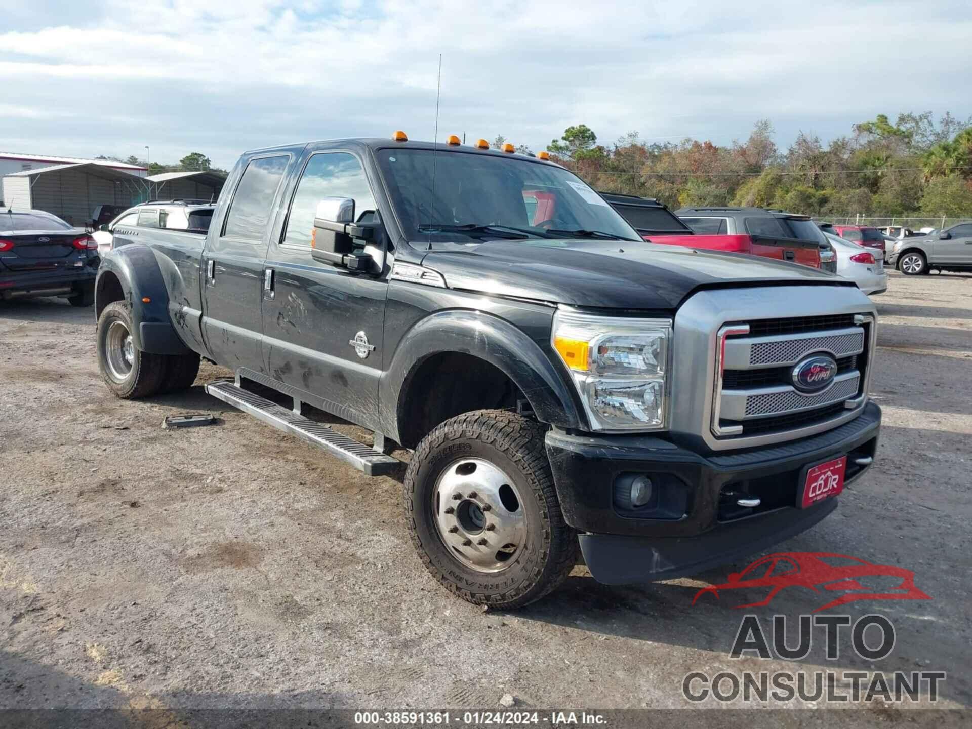 FORD F-350 2016 - 1FT8W3DT6GED11291