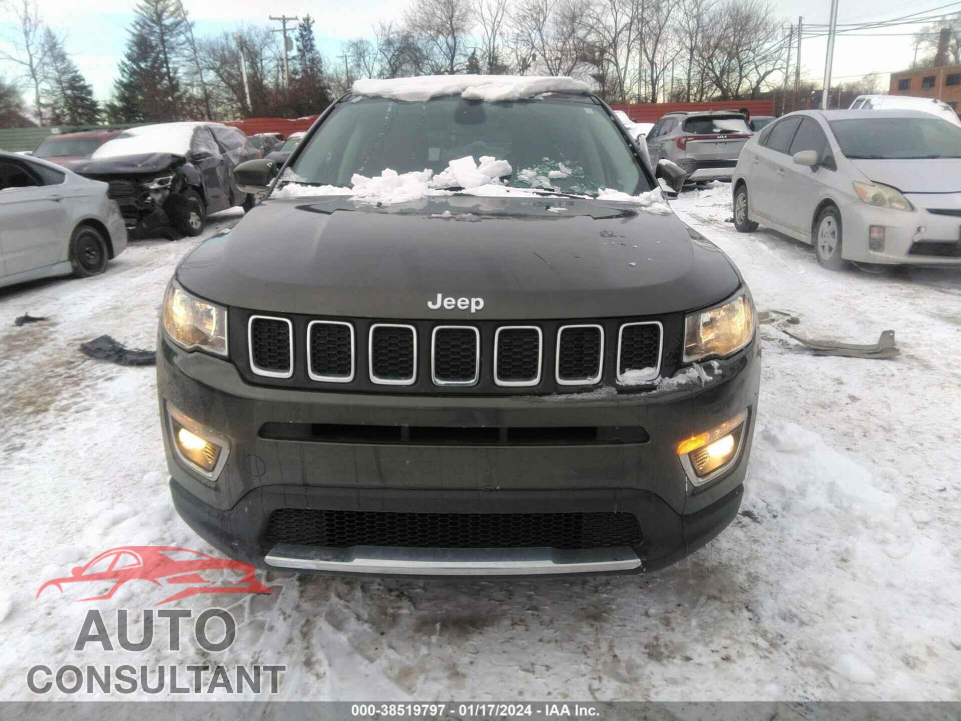 JEEP COMPASS 2020 - 3C4NJDCB8LT238970