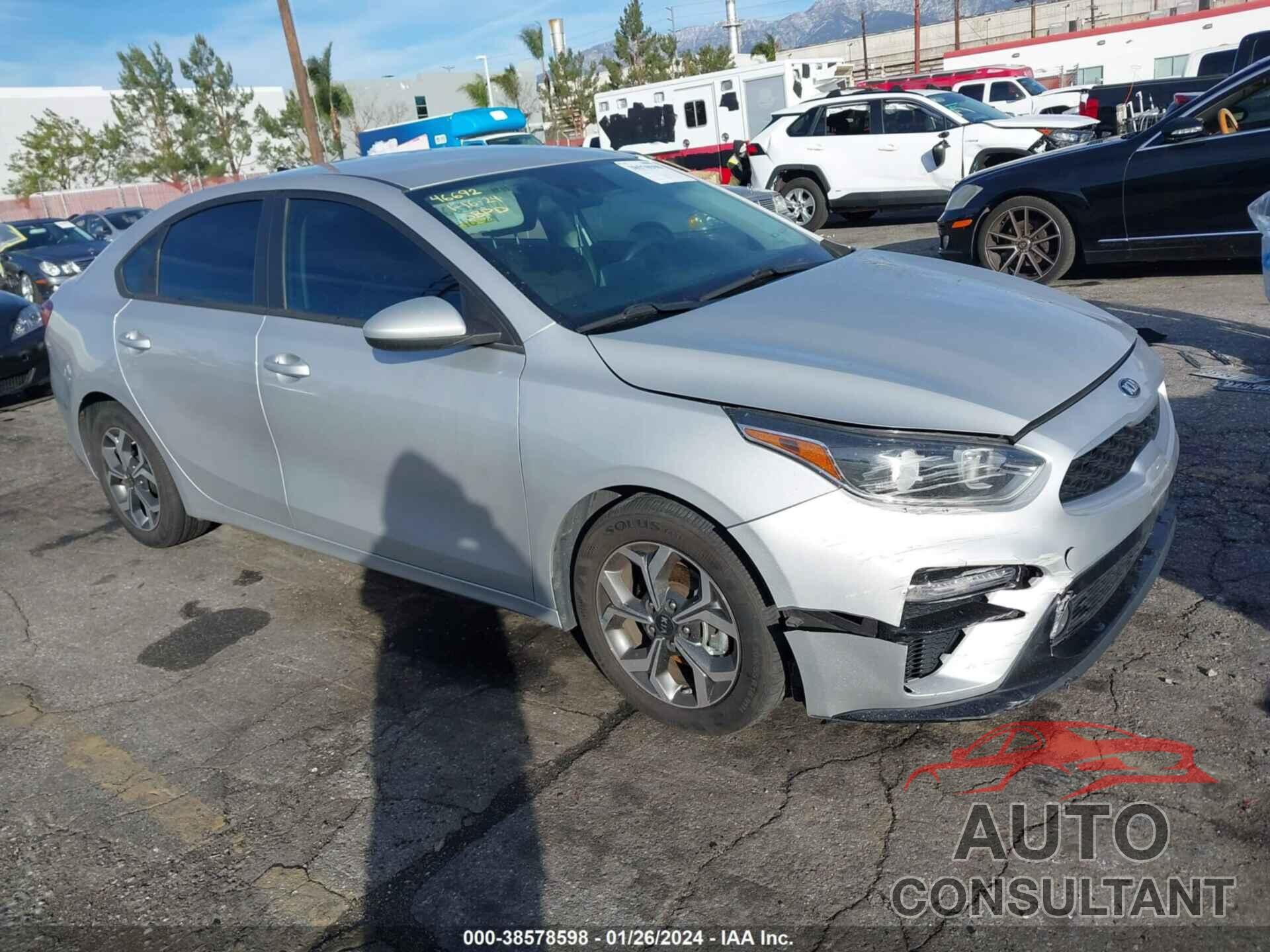 KIA FORTE 2021 - 3KPF24AD0ME402756