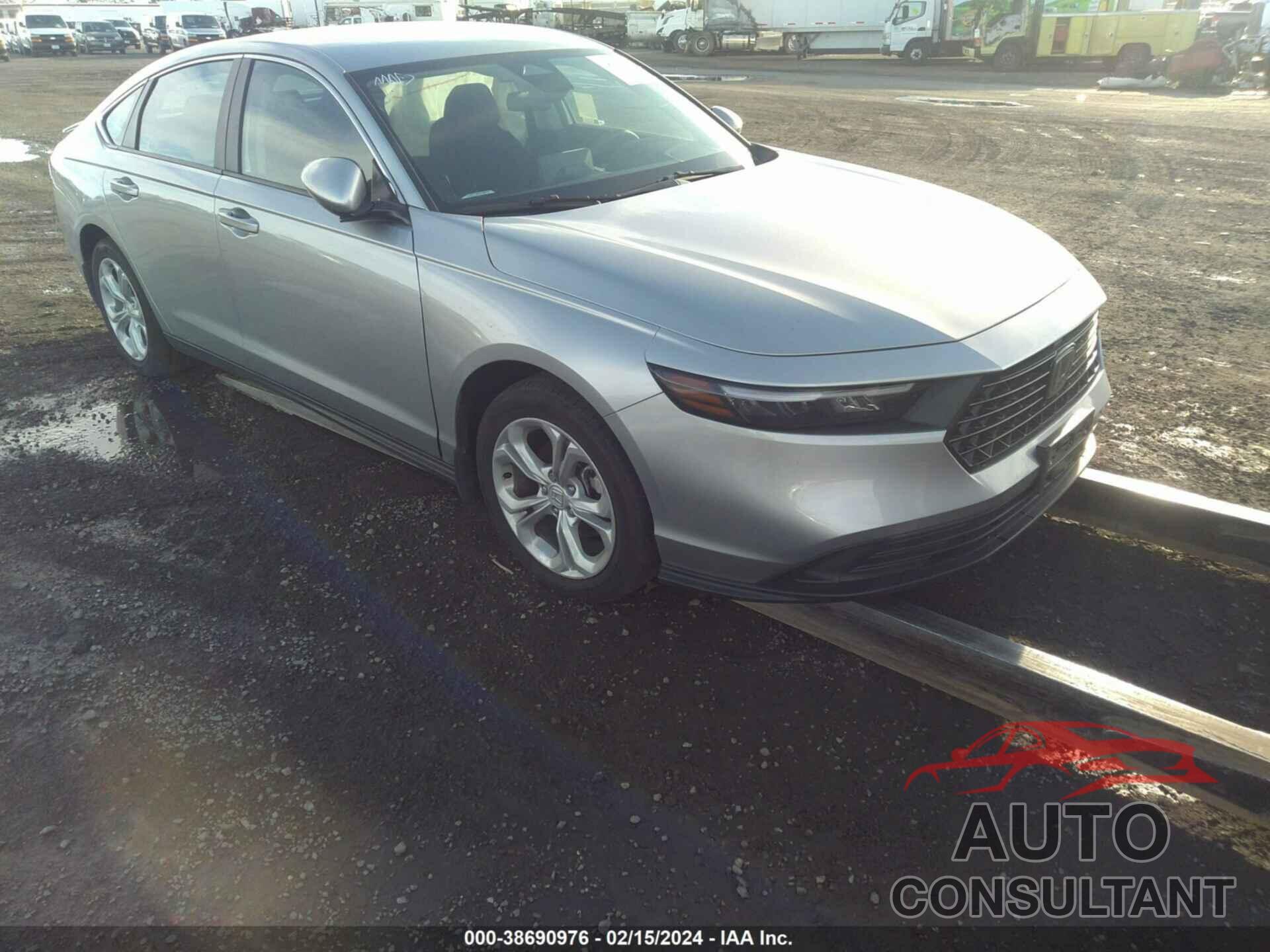 HONDA ACCORD 2023 - 1HGCY1F23PA015649