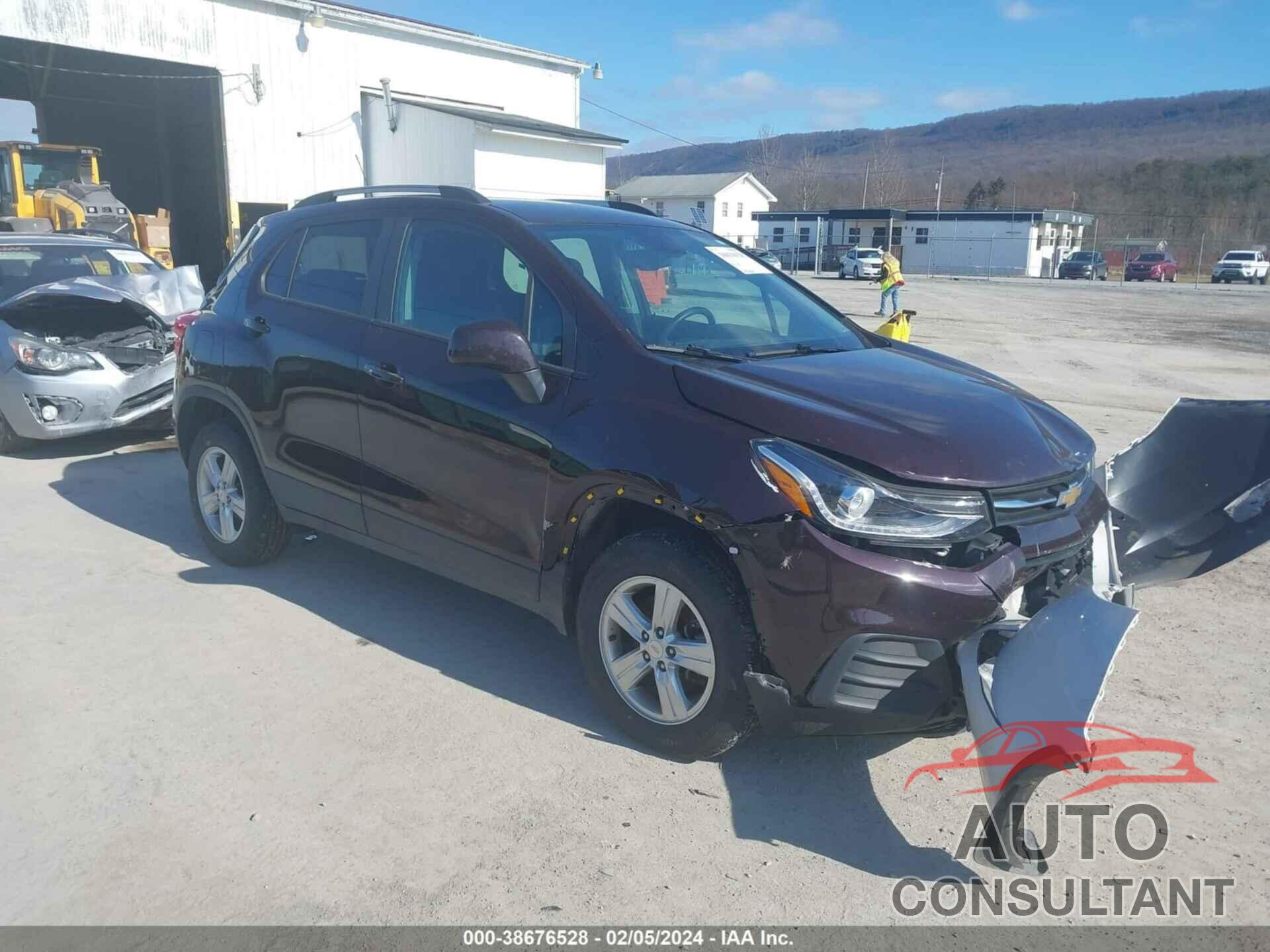 CHEVROLET TRAX 2021 - KL7CJPSBXMB346369