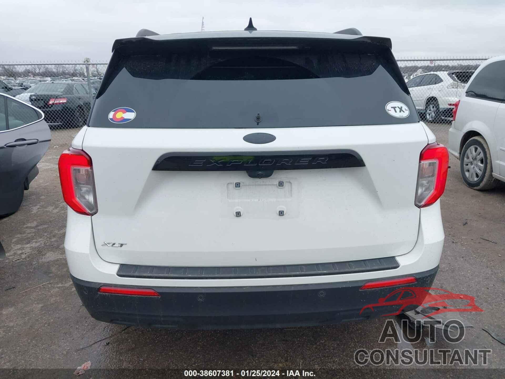 FORD EXPLORER 2022 - 1FMSK7DH7NGB44277