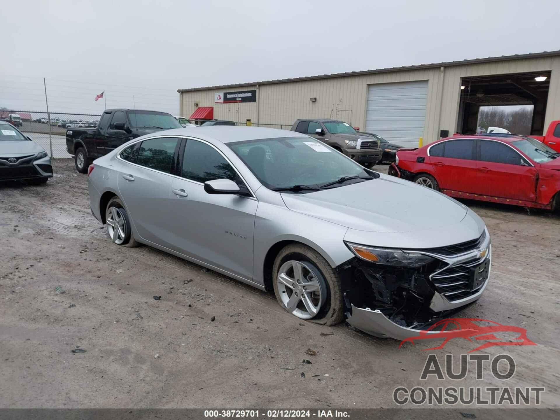 CHEVROLET MALIBU 2022 - 1G1ZD5ST7NF167985