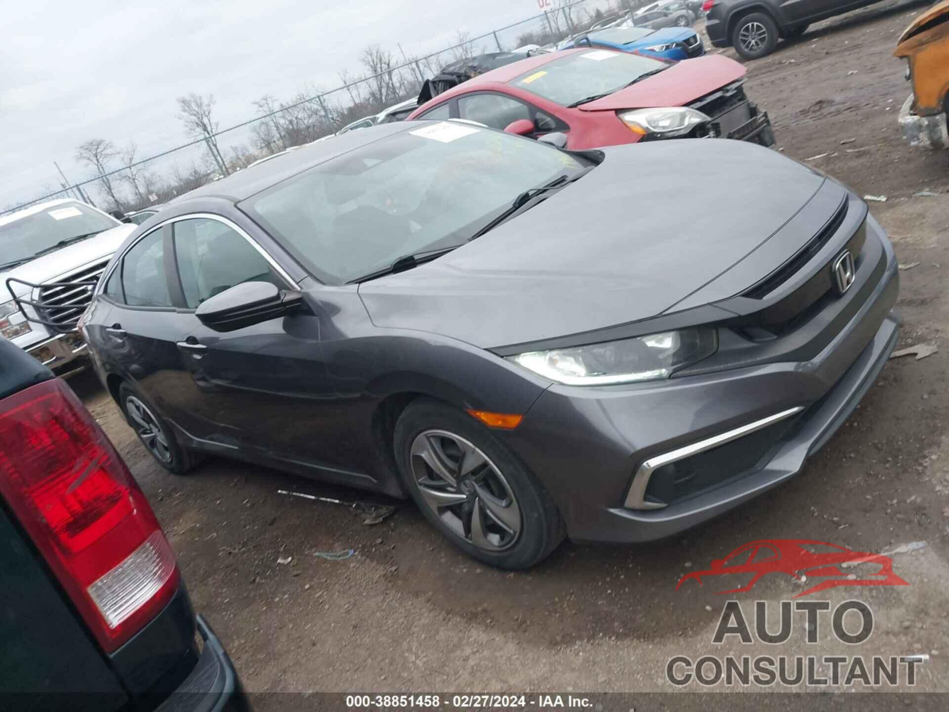 HONDA CIVIC 2019 - 2HGFC2F67KH536775