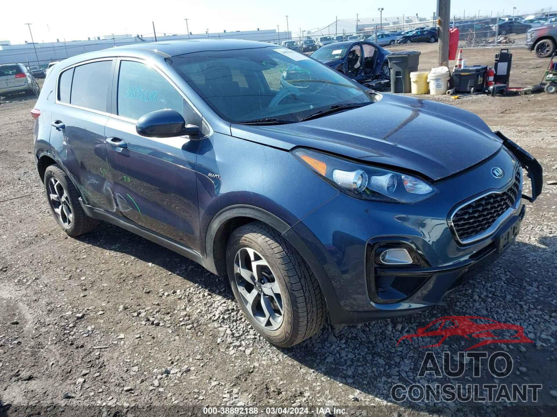 KIA SPORTAGE 2020 - KNDPMCAC4L7787091