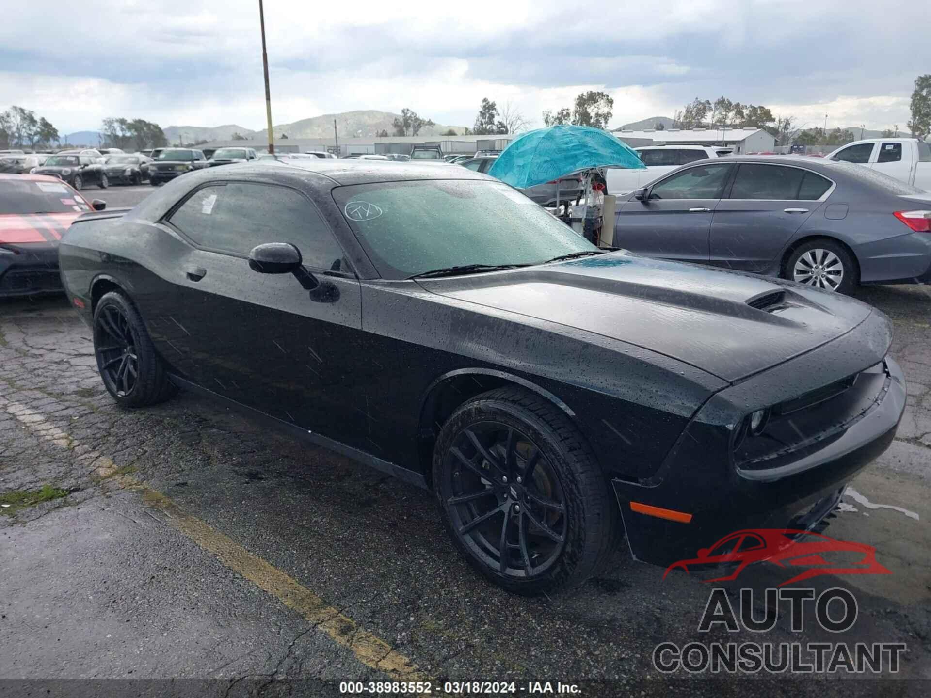 DODGE CHALLENGER 2023 - 2C3CDZAGXPH563245