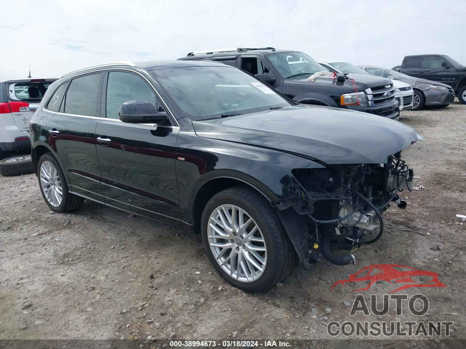 AUDI Q5 2017 - WA1M2AFP1HA082259