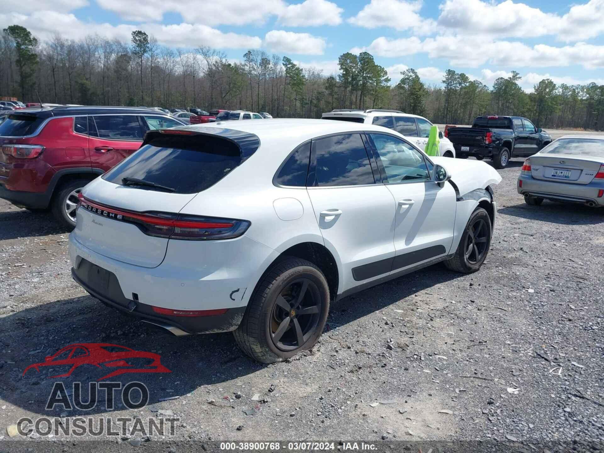 PORSCHE MACAN 2021 - WP1AA2A58MLB05752