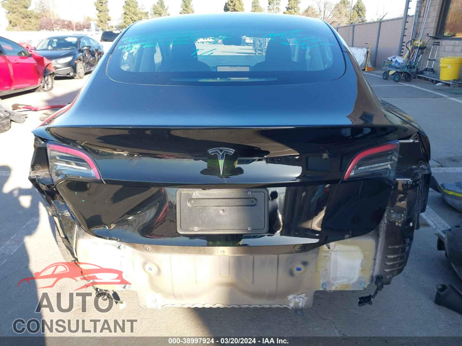 TESLA MODEL 3 2023 - 5YJ3E1EA4PF598076