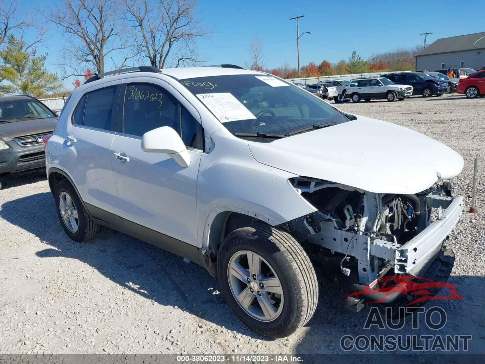 CHEVROLET TRAX 2020 - 3GNCJPSB4LL334211