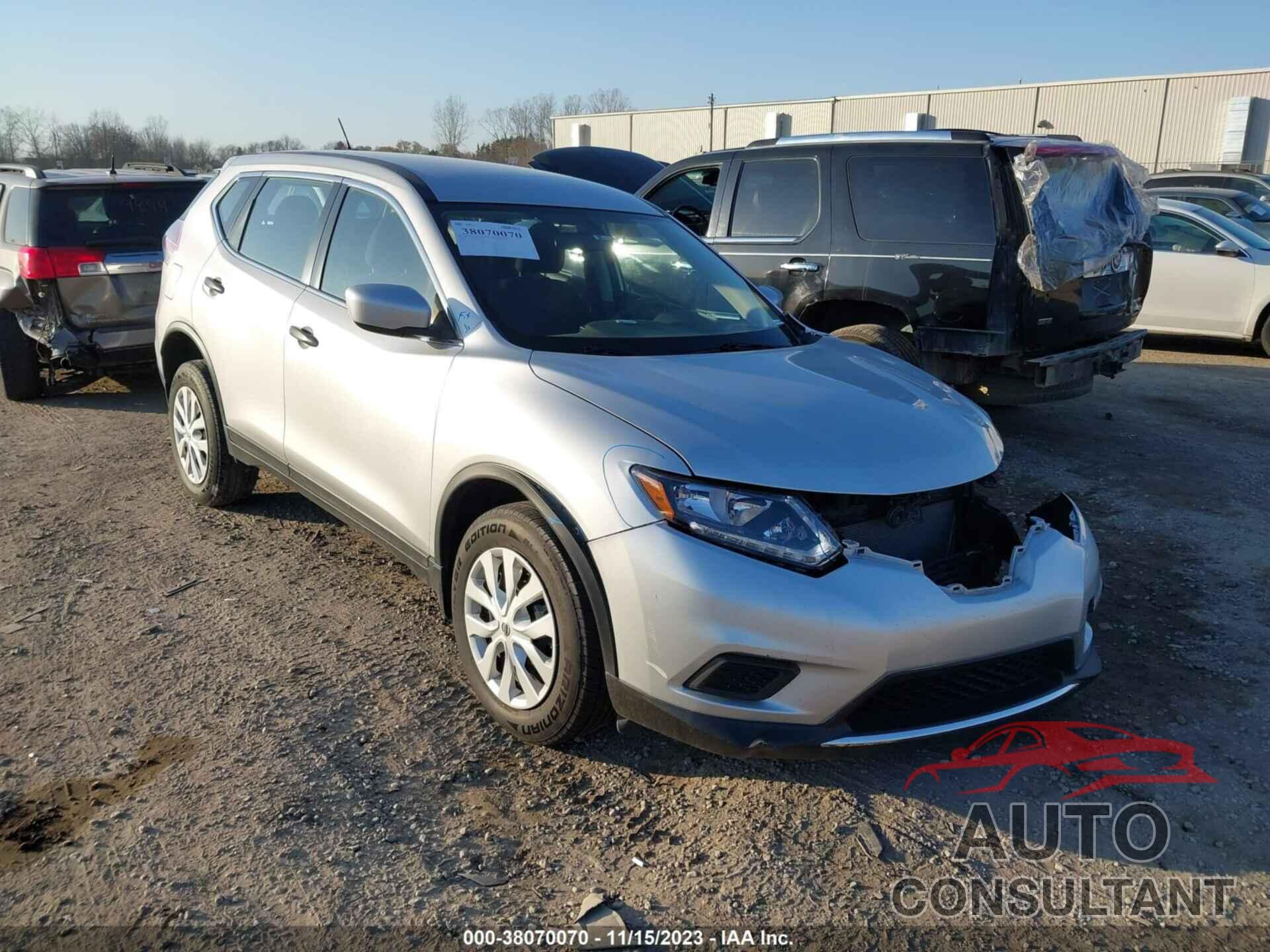 NISSAN ROGUE 2016 - JN8AT2MV0GW131633