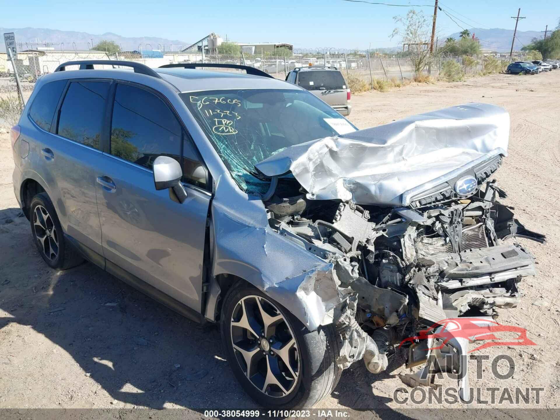 SUBARU FORESTER 2015 - JF2SJGDC5FH515381