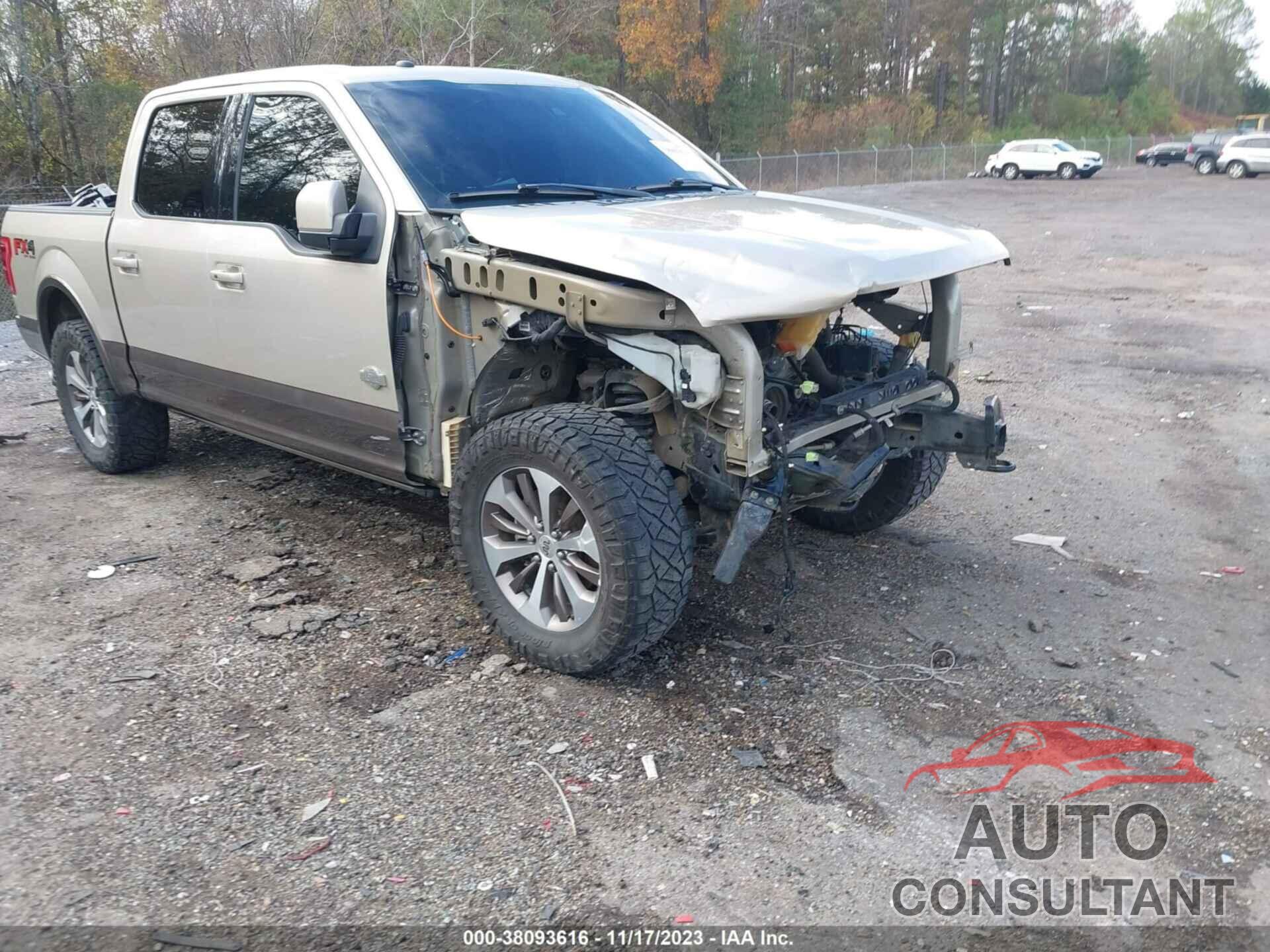 FORD F-150 2017 - 1FTEW1EF1HFB30305