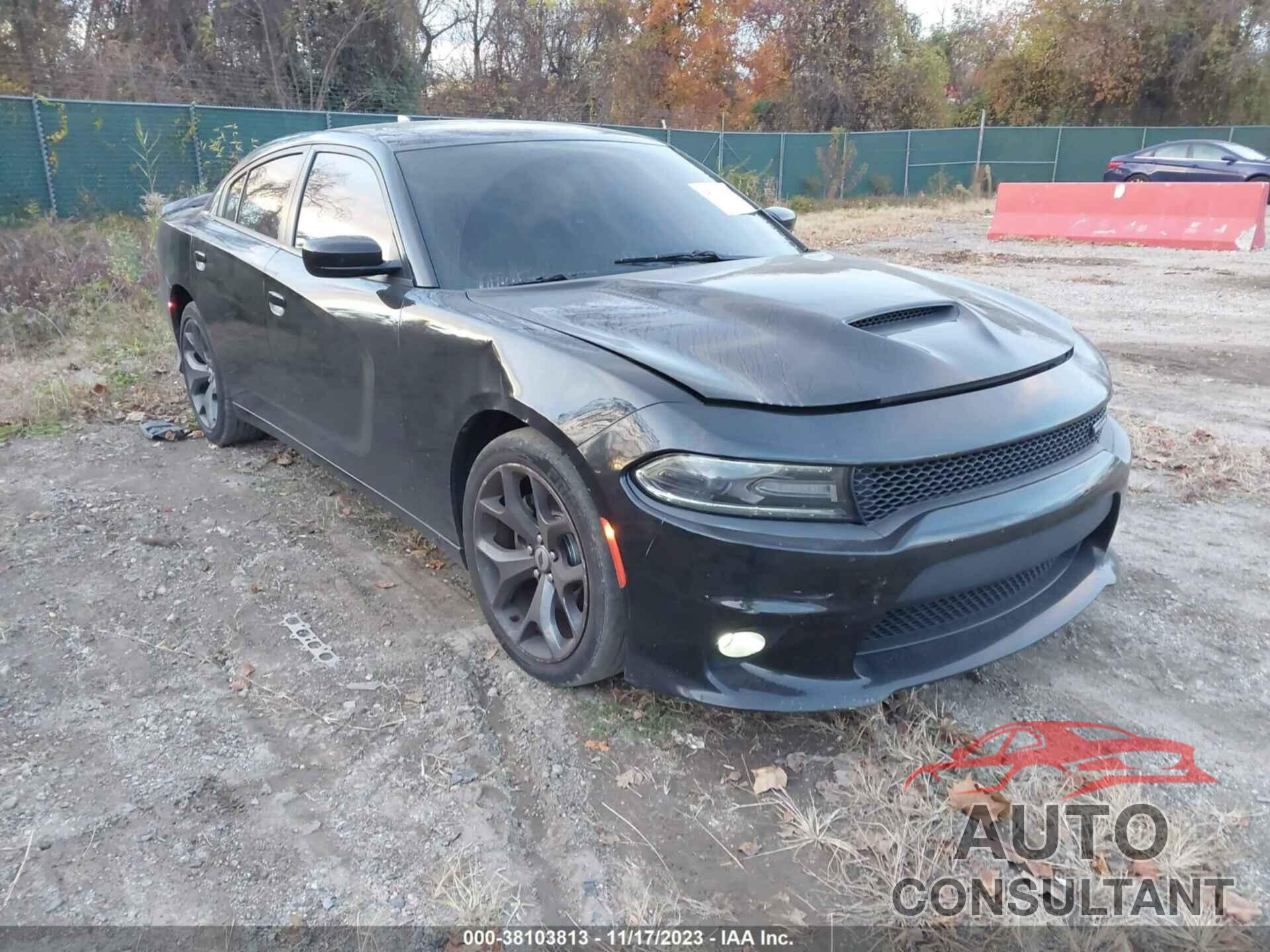 DODGE CHARGER 2019 - 2C3CDXHG2KH672818