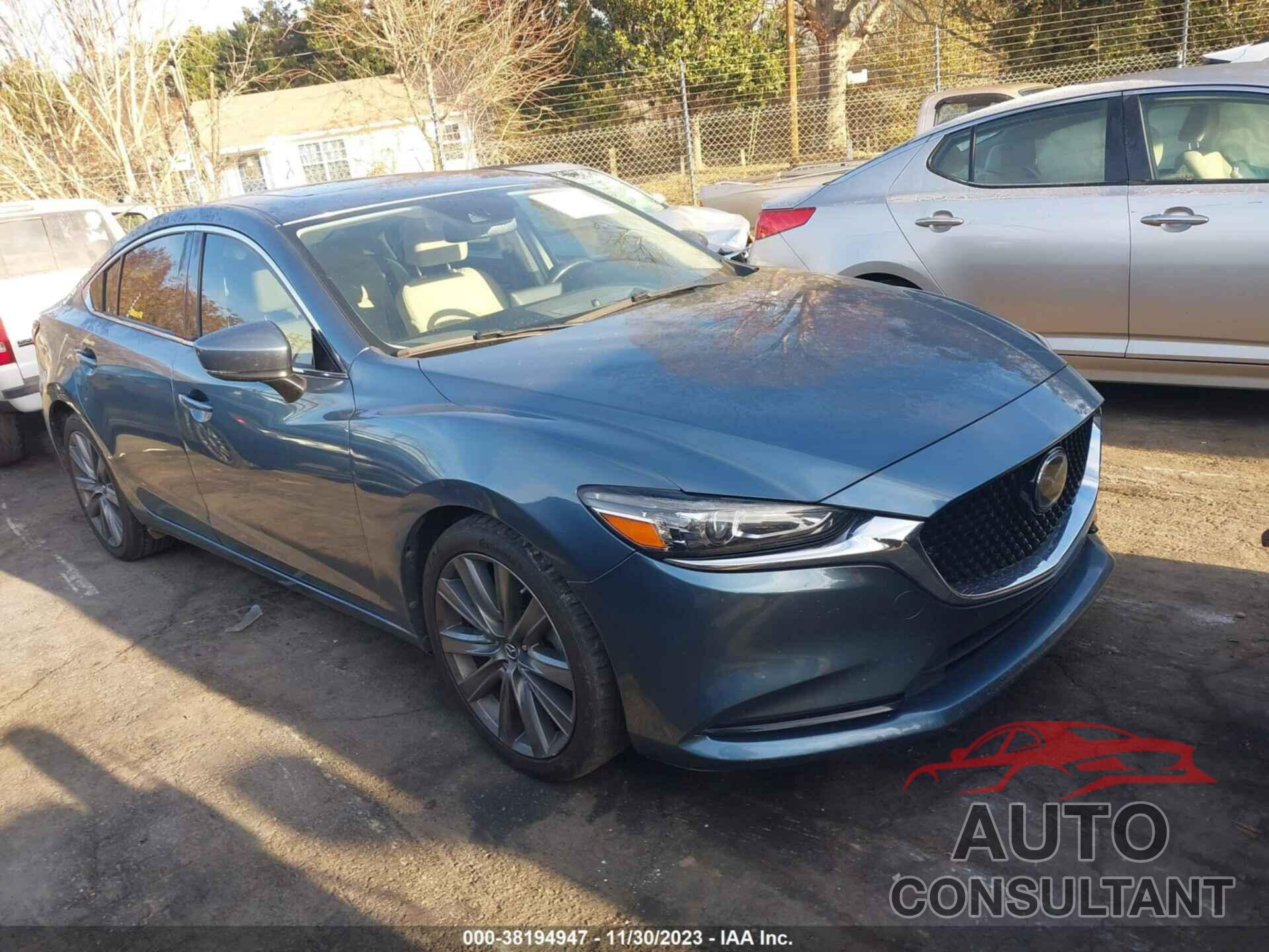 MAZDA MAZDA6 2018 - JM1GL1TY3J1315254