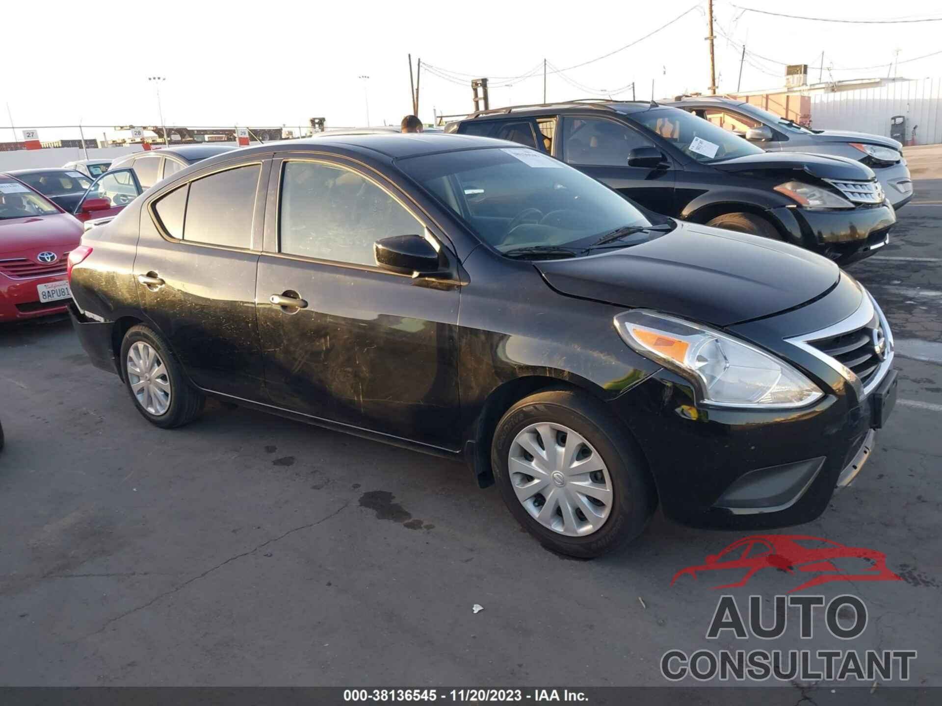 NISSAN VERSA 2017 - 3N1CN7AP5HL820496