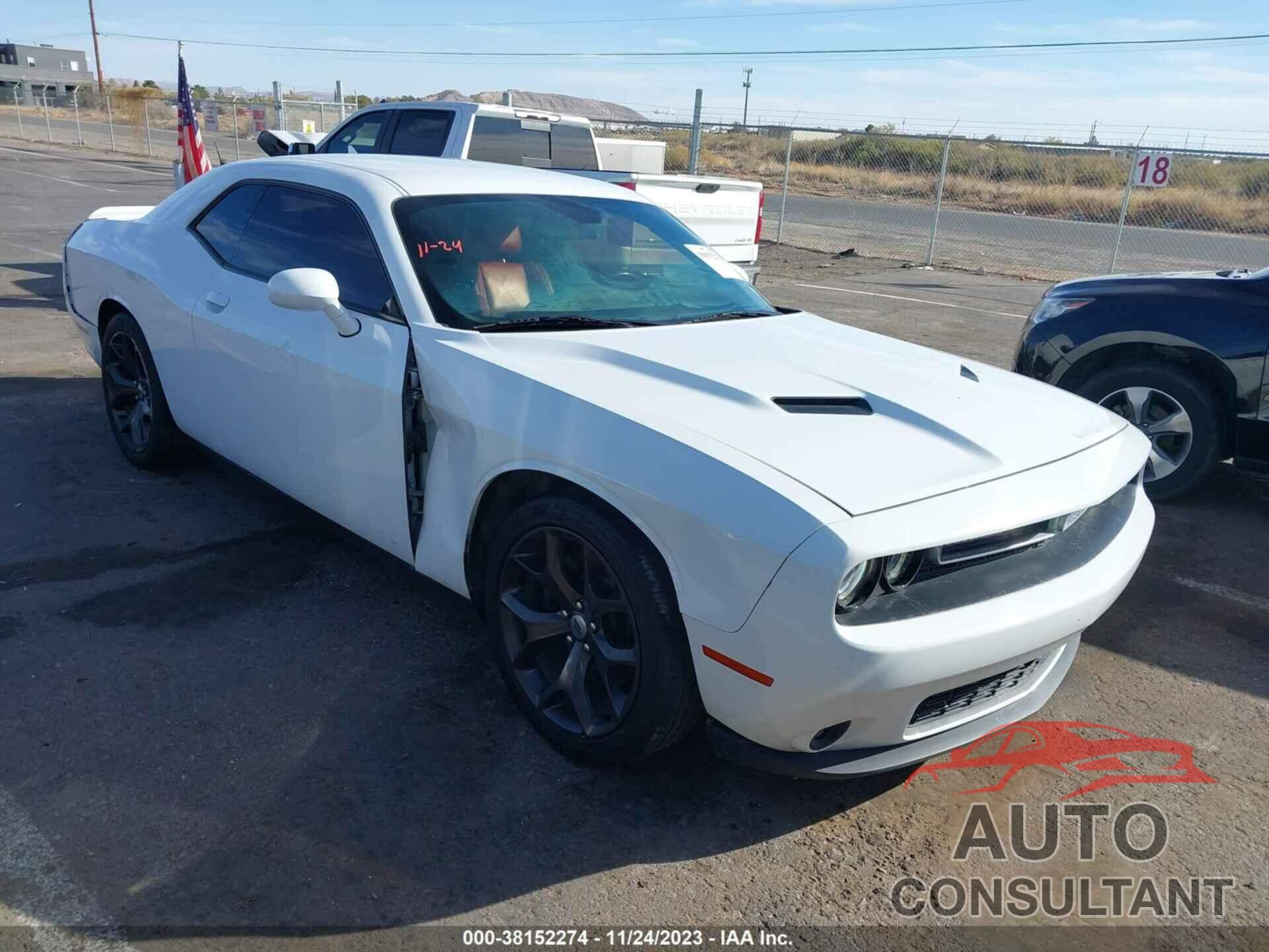 DODGE CHALLENGER 2017 - 2C3CDZAG5HH641030