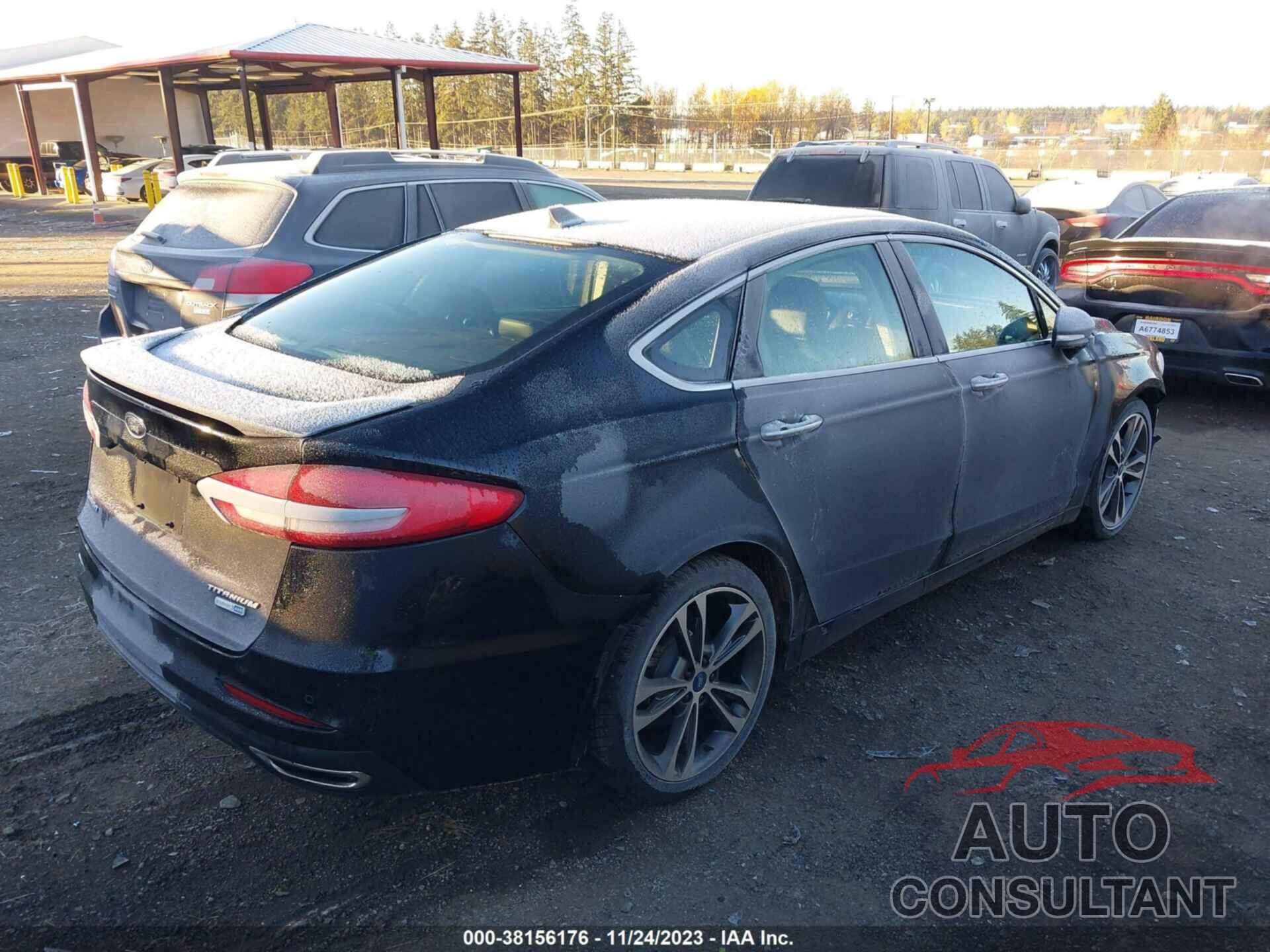 FORD FUSION 2020 - 3FA6P0D9XLR131381