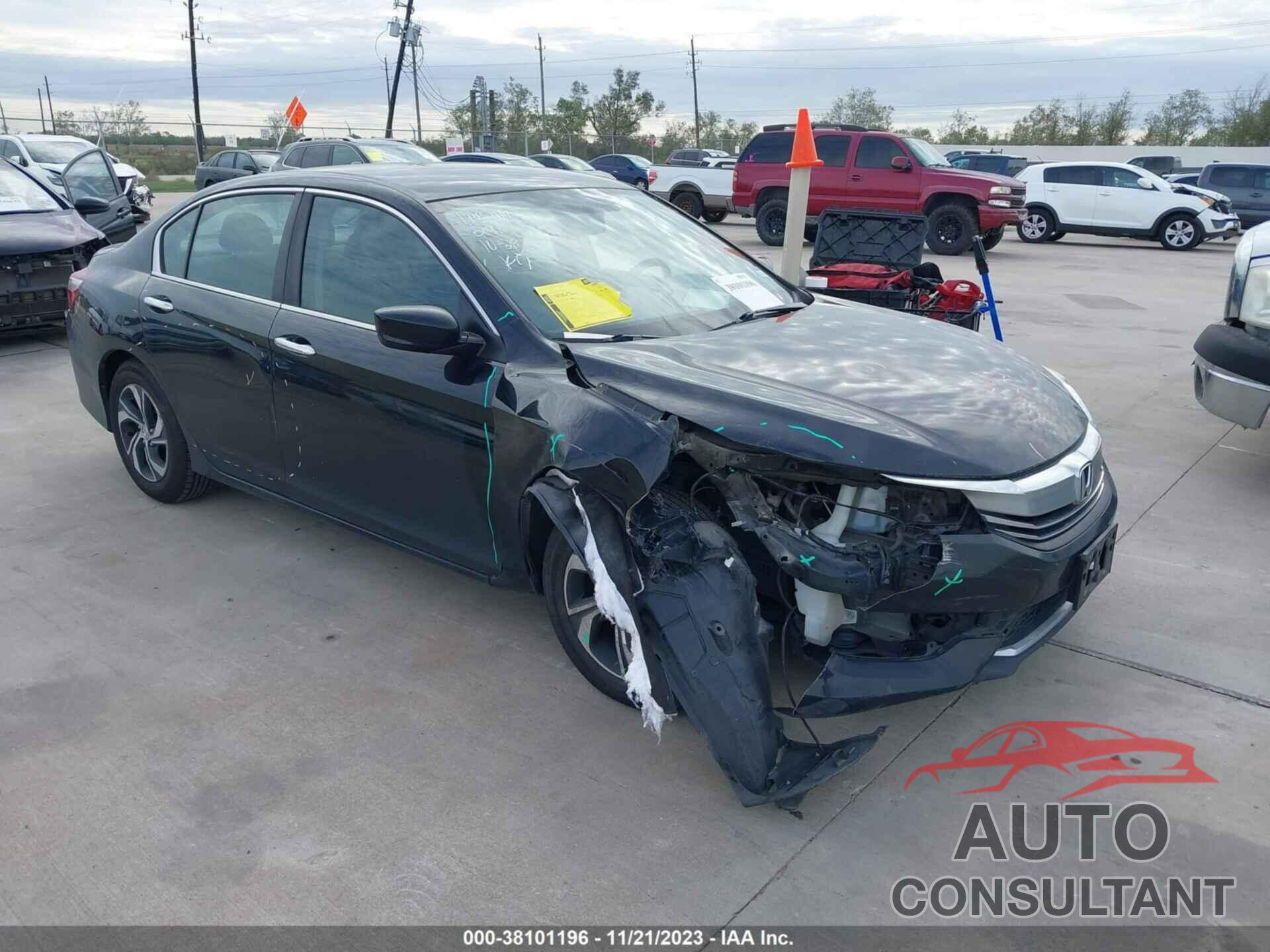 HONDA ACCORD 2017 - 1HGCR2F3XHA208457