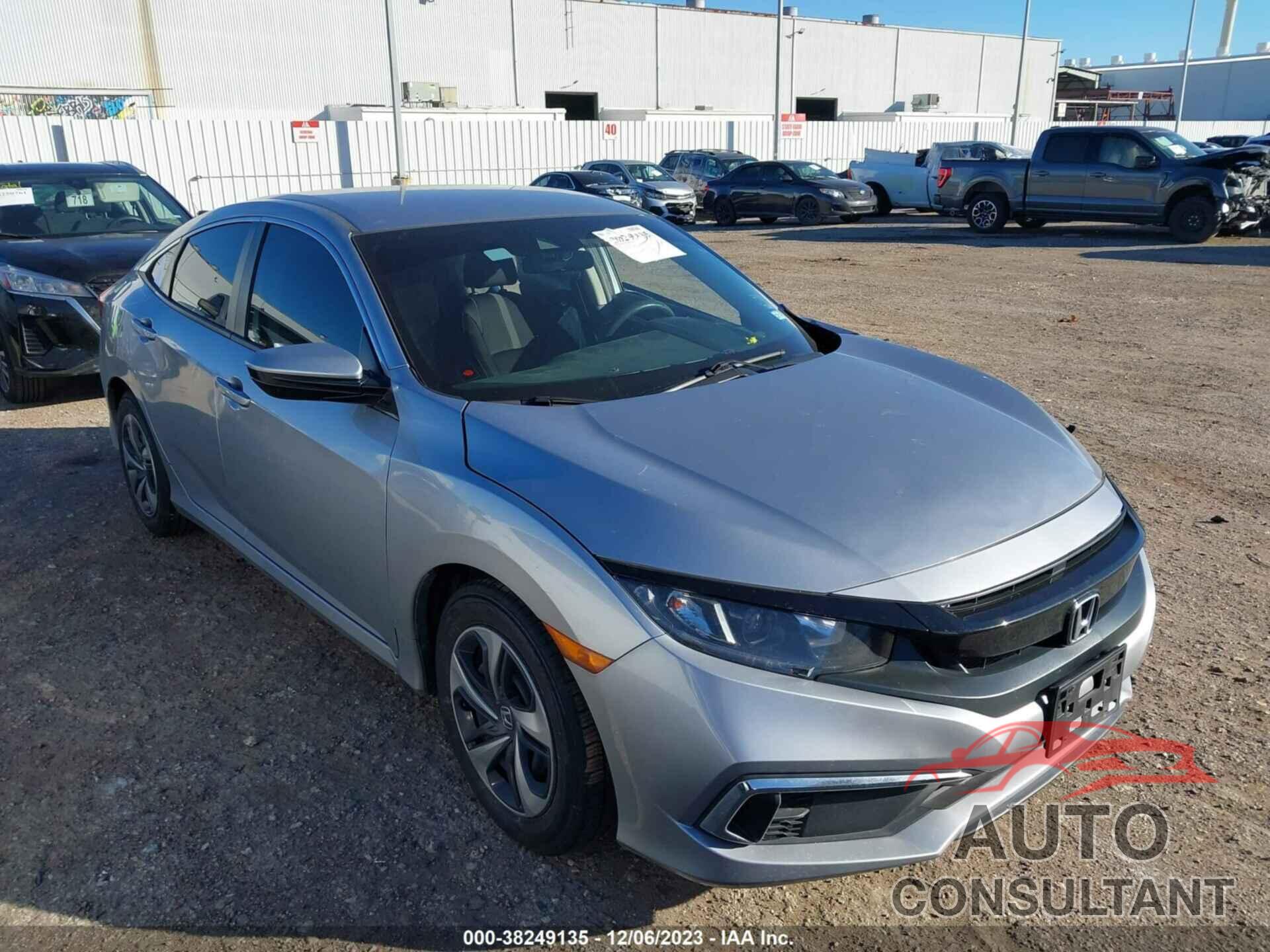 HONDA CIVIC 2021 - 2HGFC2F6XMH526986