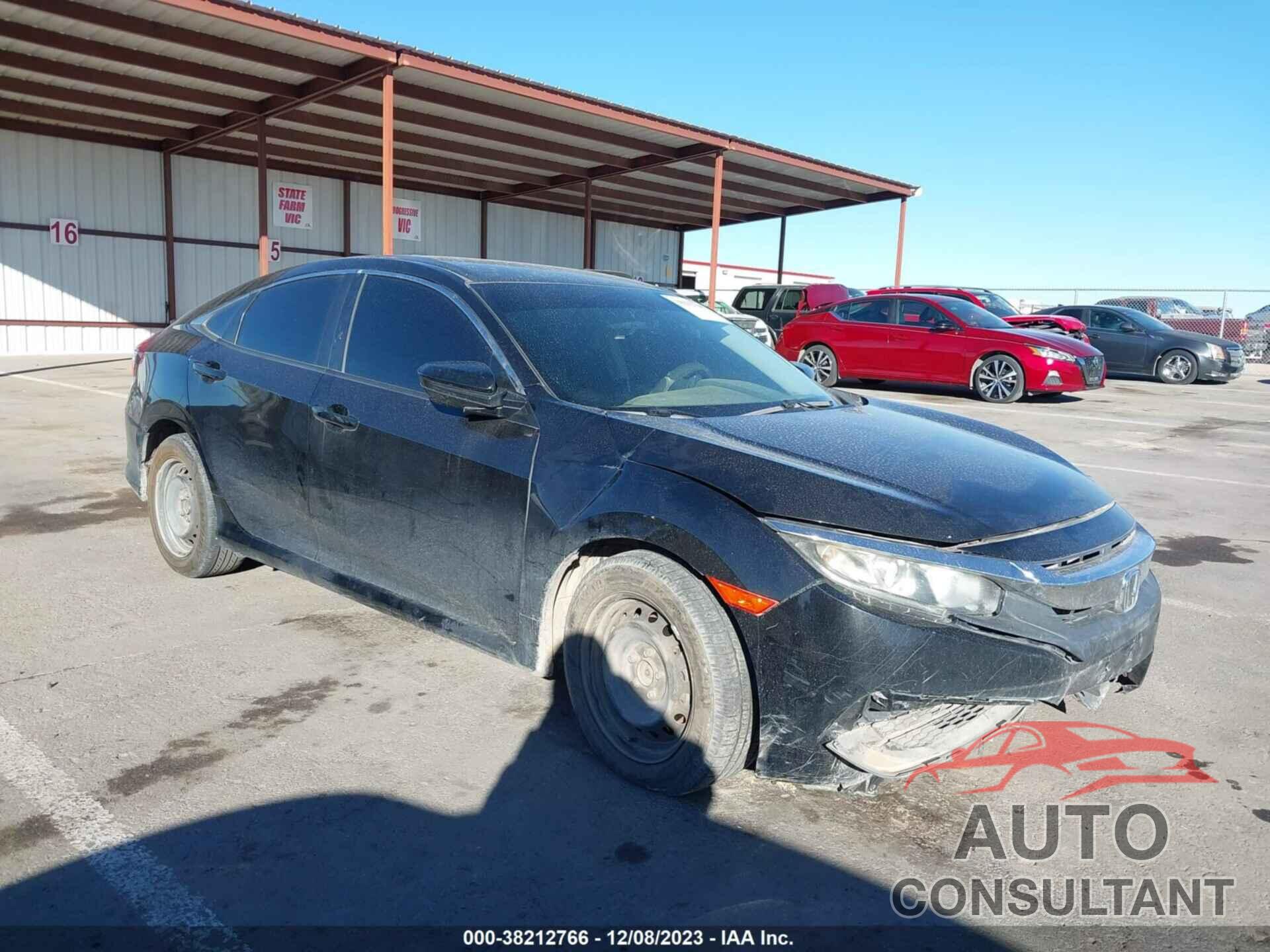 HONDA CIVIC 2016 - 2HGFC2F57GH544180