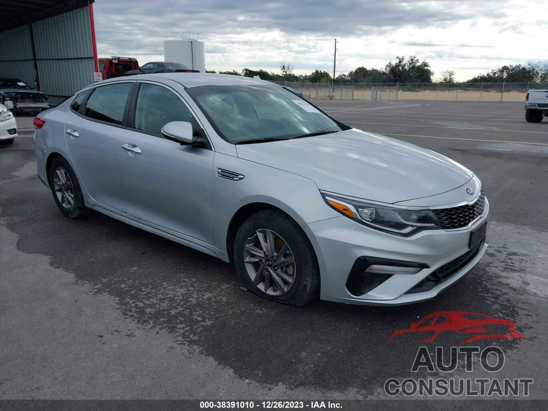 KIA OPTIMA 2020 - 5XXGT4L34LG436131