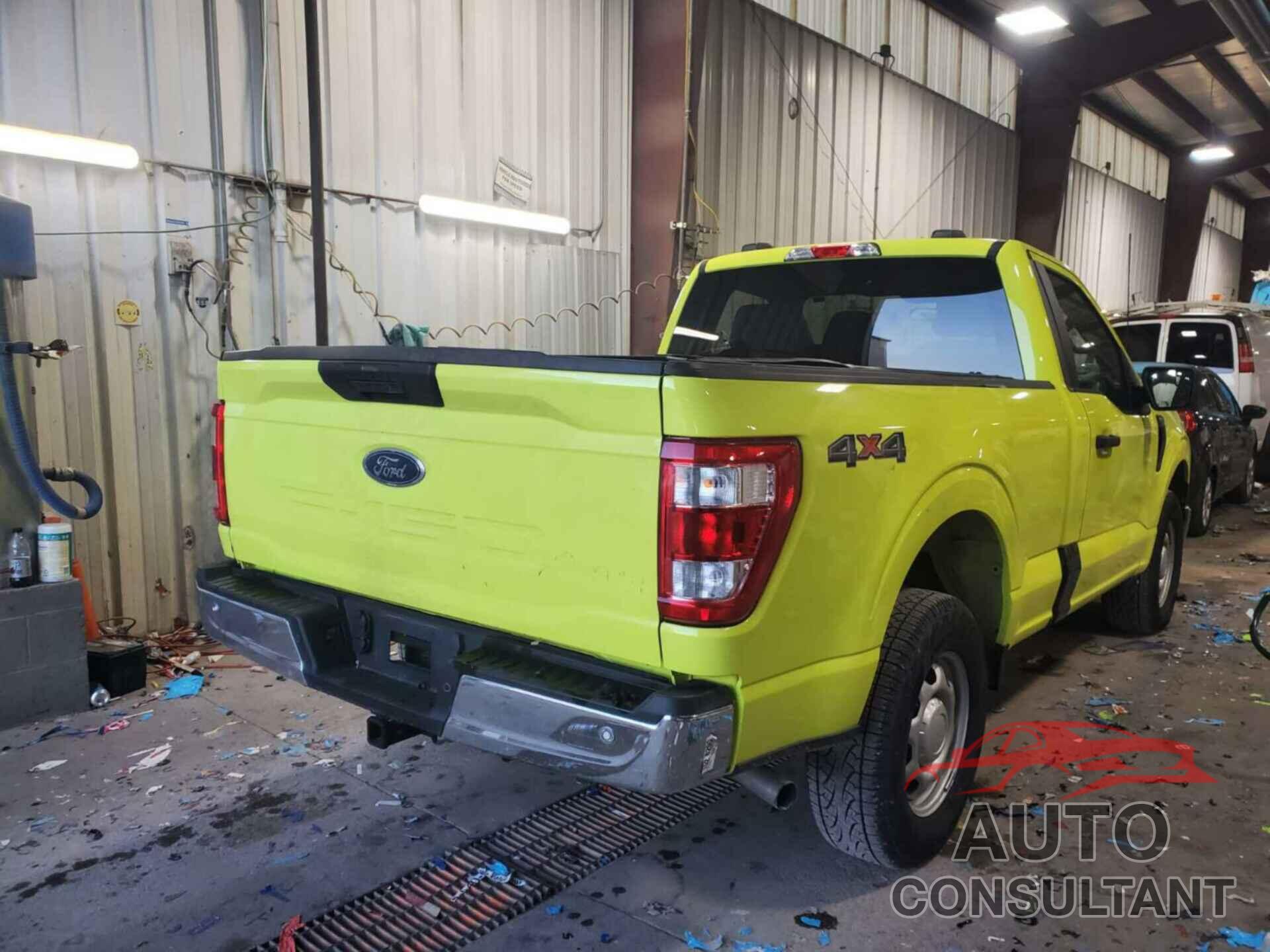FORD F-150 2022 - 1FTMF1EB2NKE01576