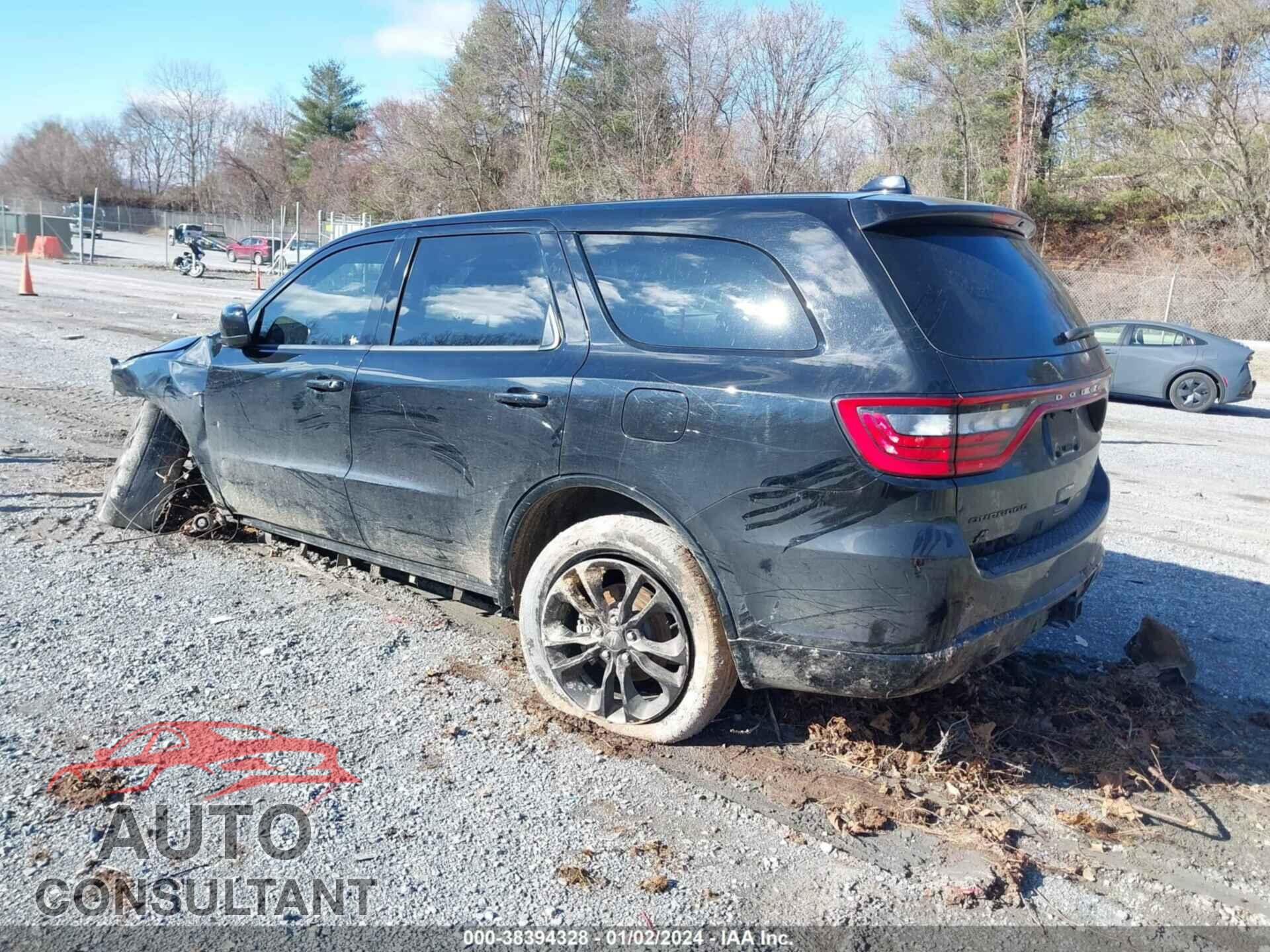DODGE DURANGO 2020 - 1C4RDJDG9LC413336