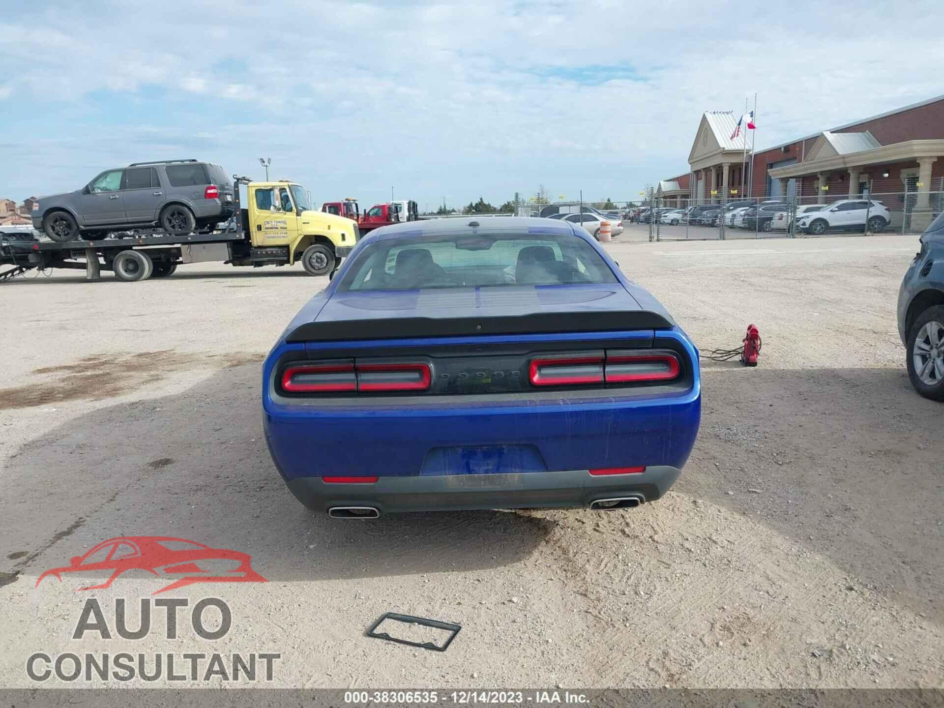 DODGE CHALLENGER 2021 - 2C3CDZAG3MH586989