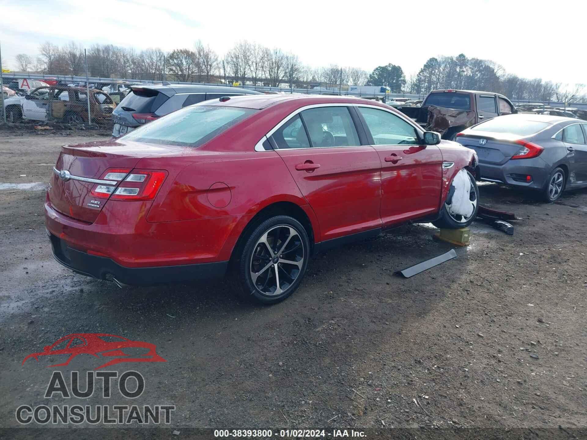 FORD TAURUS 2016 - 1FAHP2E88GG157002