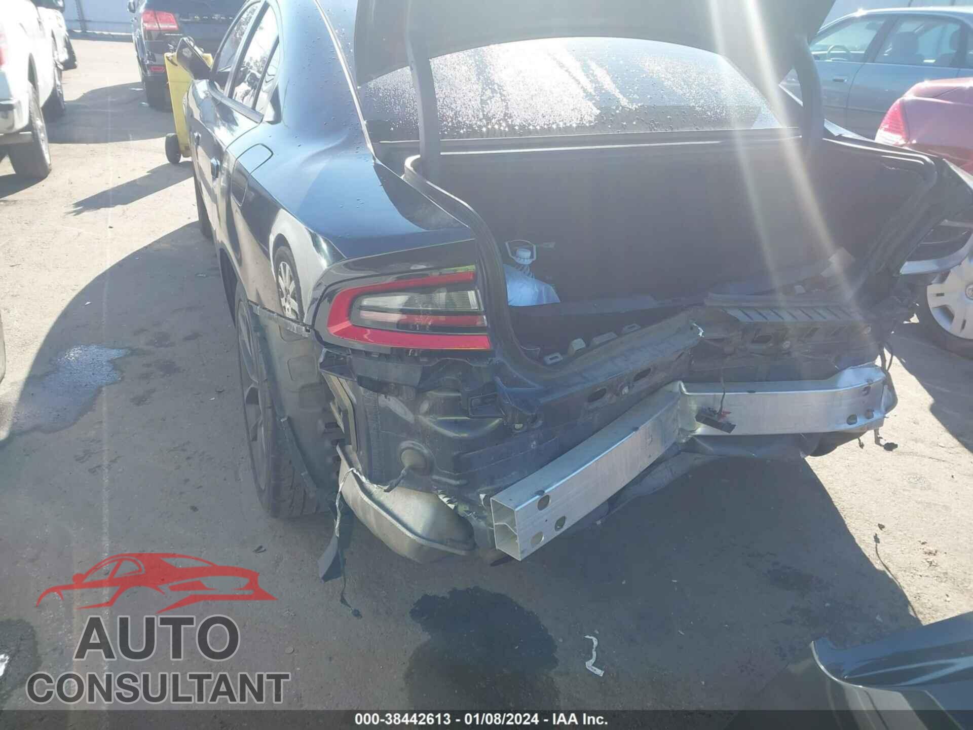 DODGE CHARGER 2019 - 2C3CDXBG2KH623370