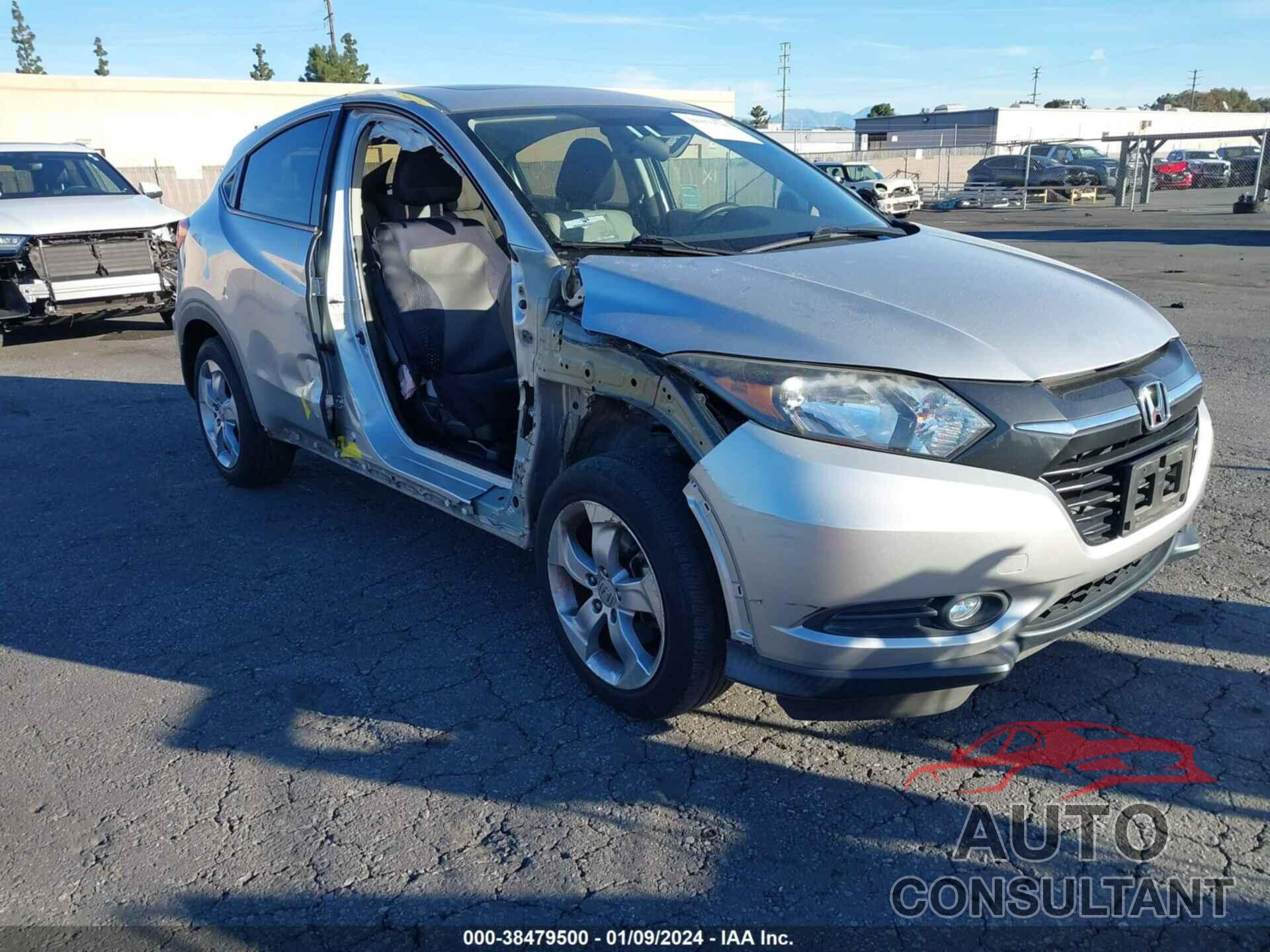 HONDA HR-V 2016 - 3CZRU5H57GM745337