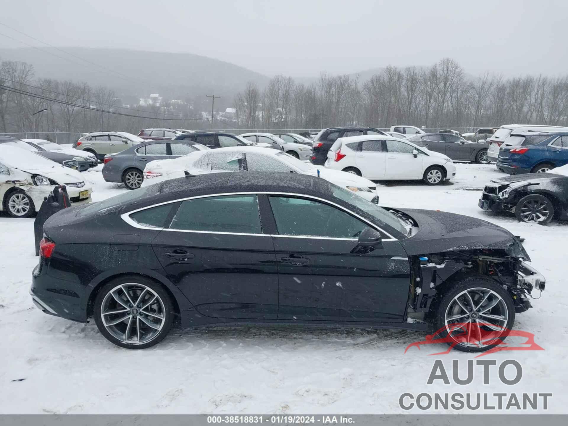 AUDI A5 SPORTBACK 2023 - WAUDACF55PA070615