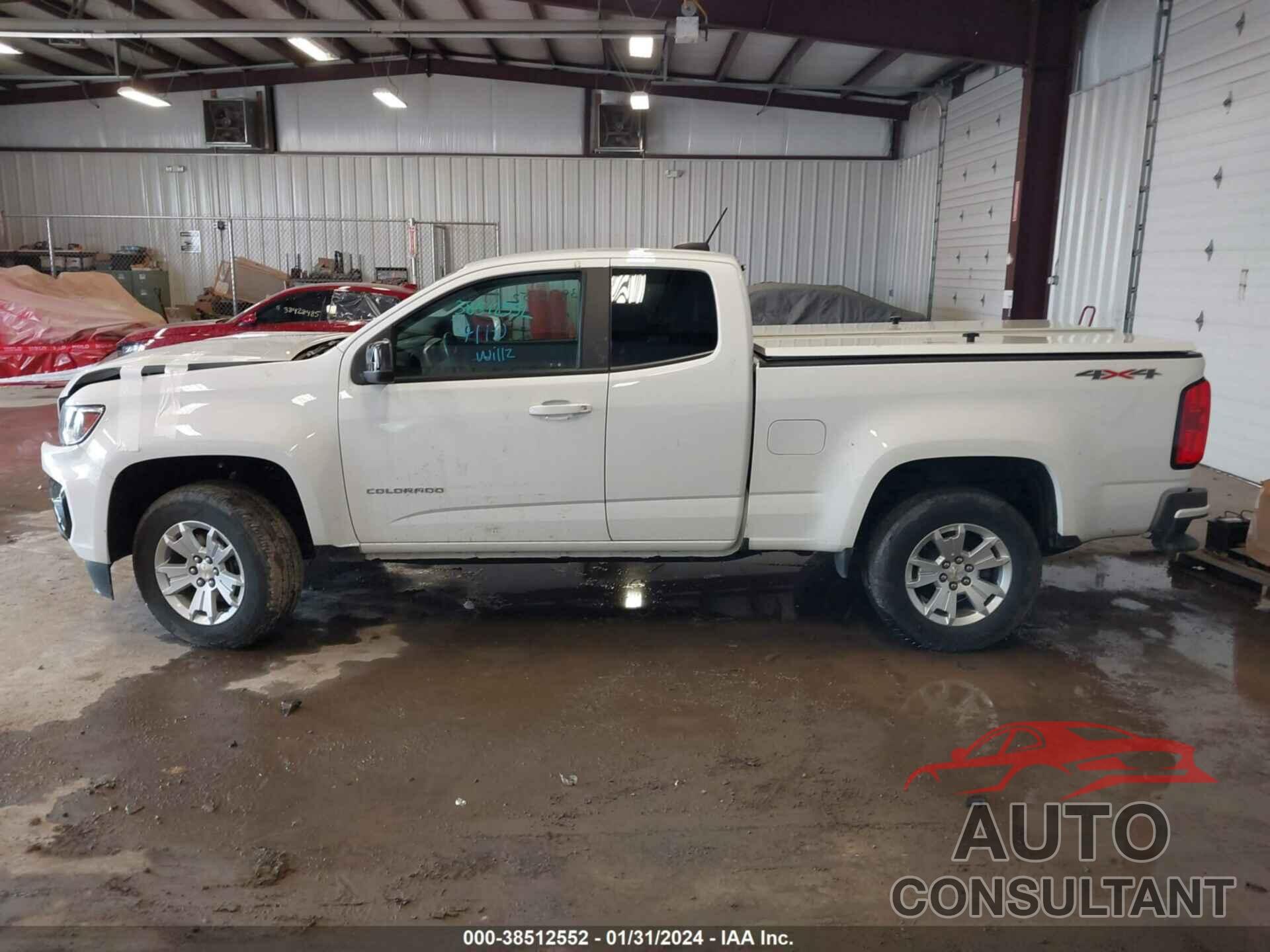 CHEVROLET COLORADO 2022 - 1GCHTCEA9N1208084