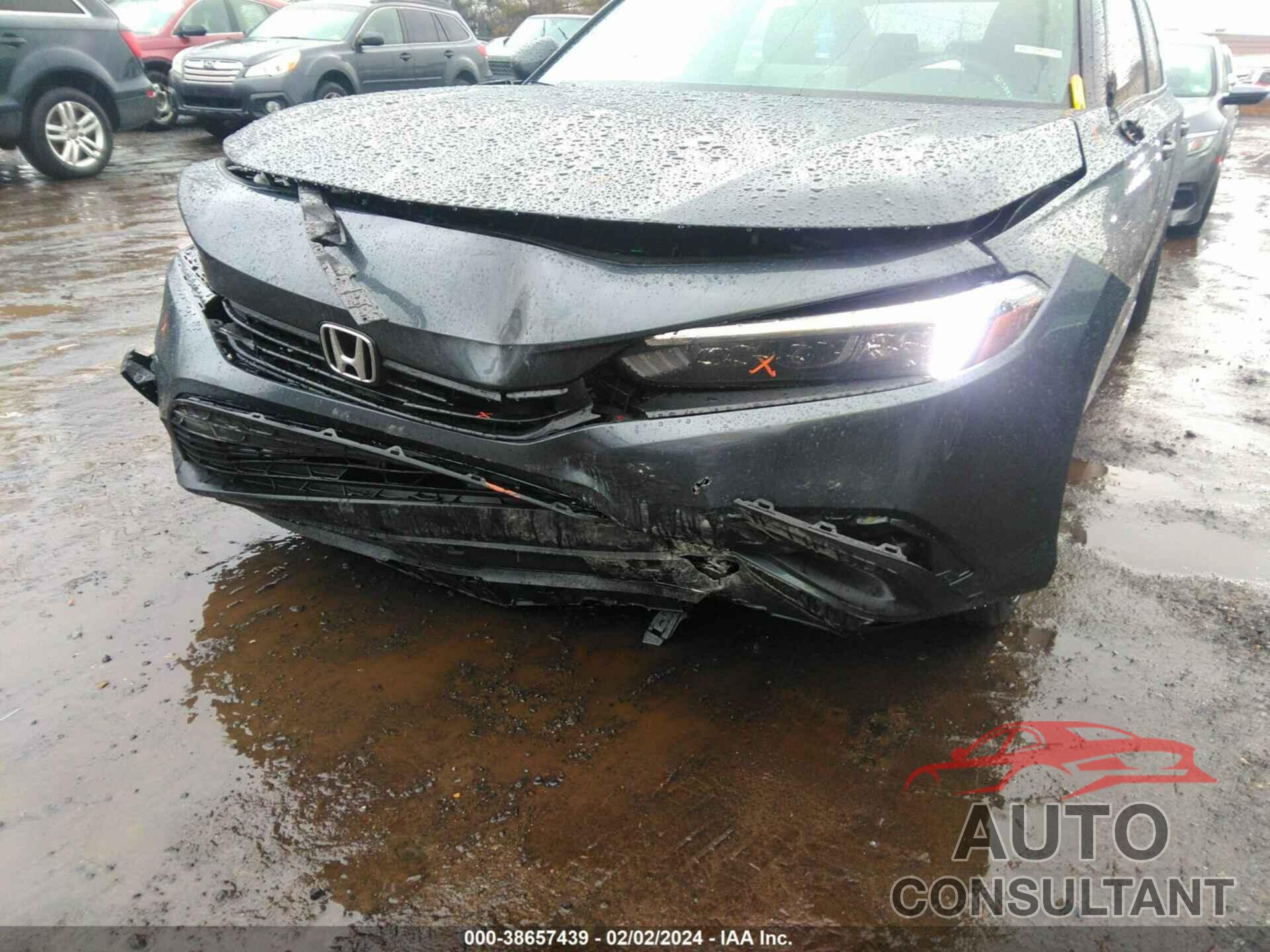 HONDA CIVIC 2024 - 2HGFE2F52RH523282