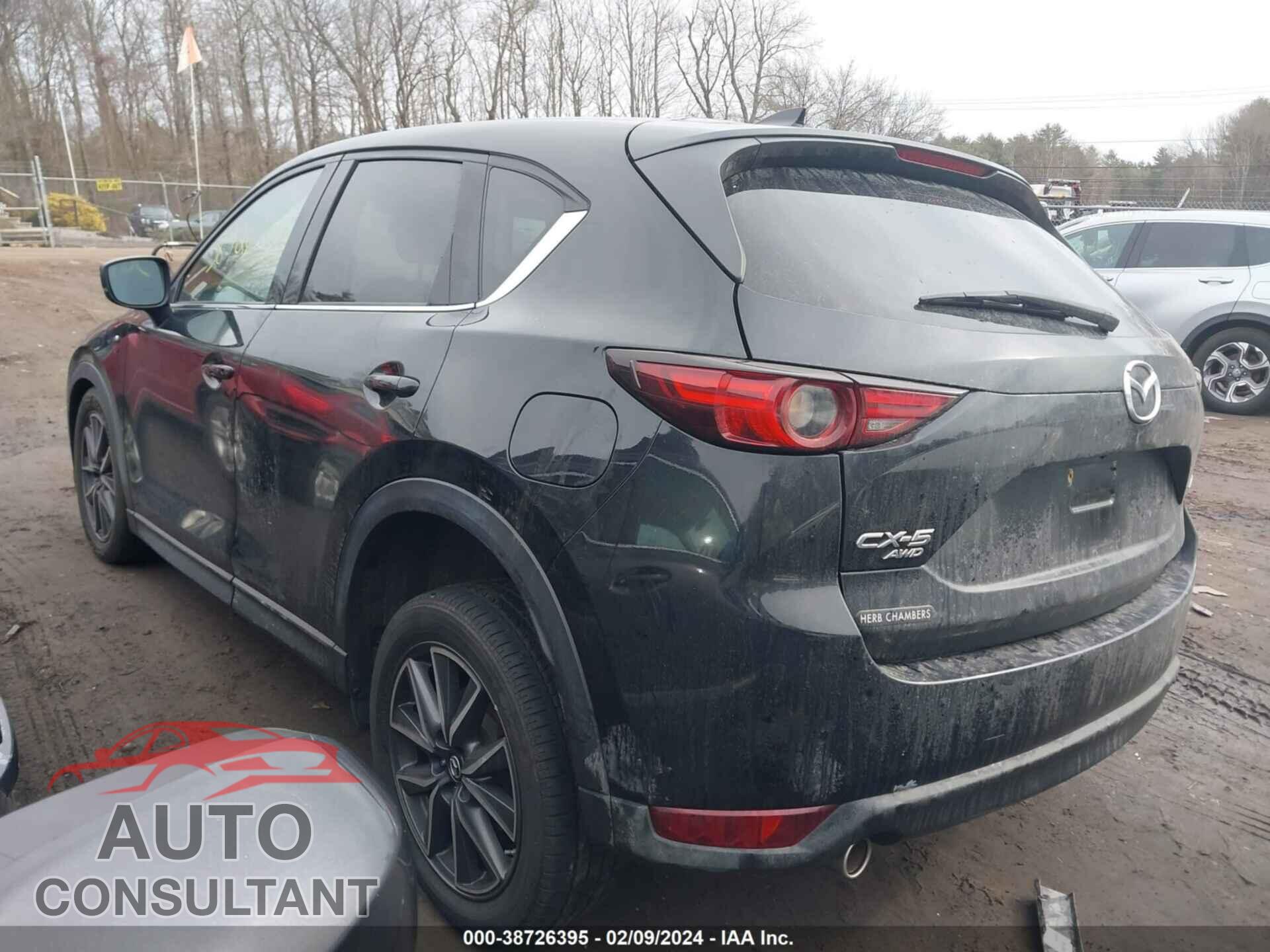 MAZDA CX-5 2018 - JM3KFBDMXJ0440249