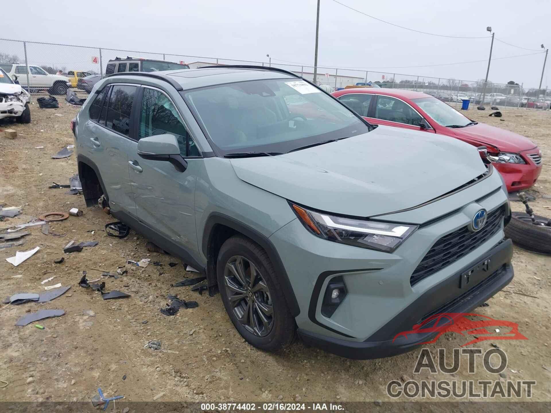 TOYOTA RAV4 2023 - 4T3B6RFV4PU130268