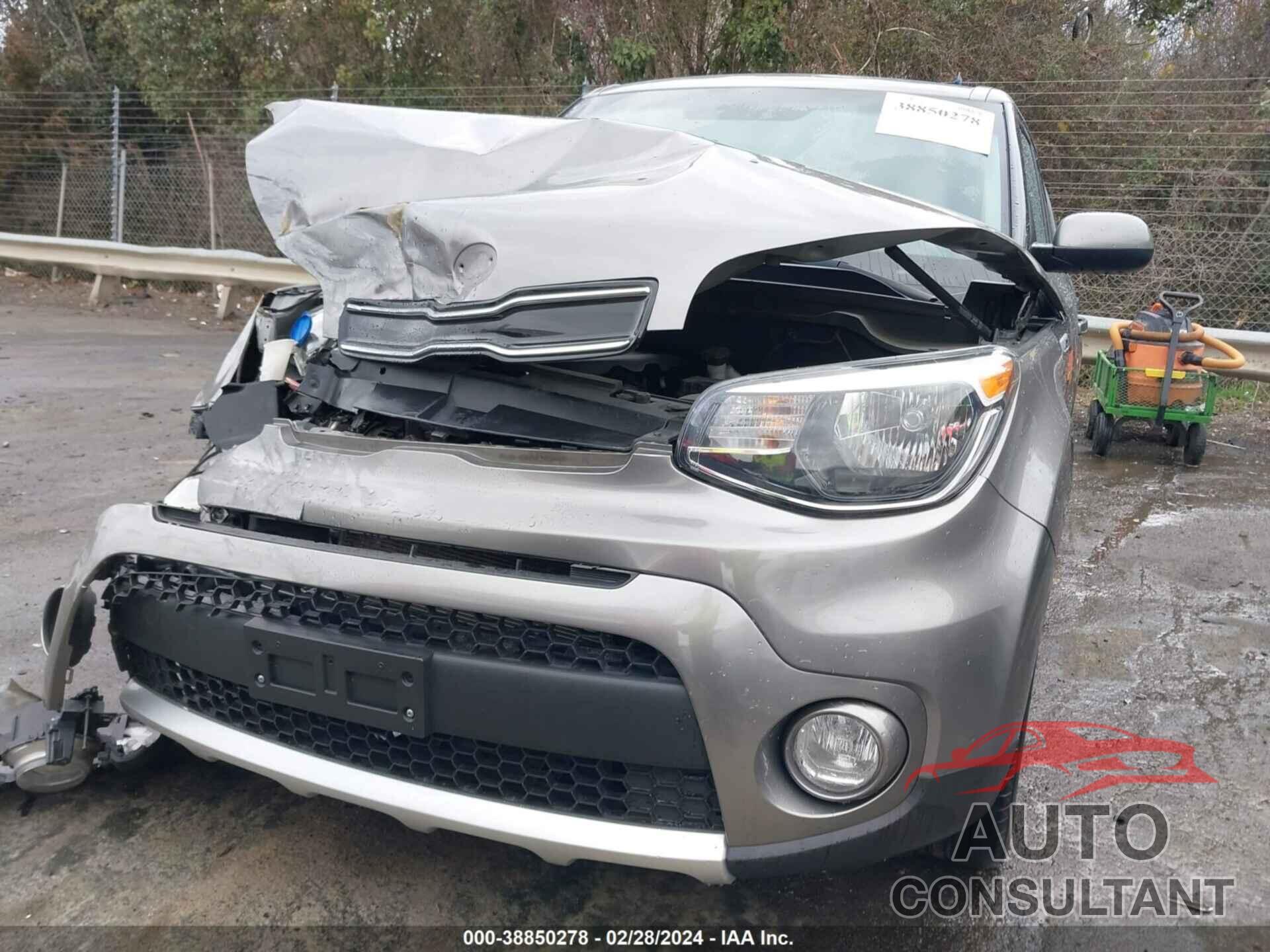 KIA SOUL 2017 - KNDJP3A52H7457004