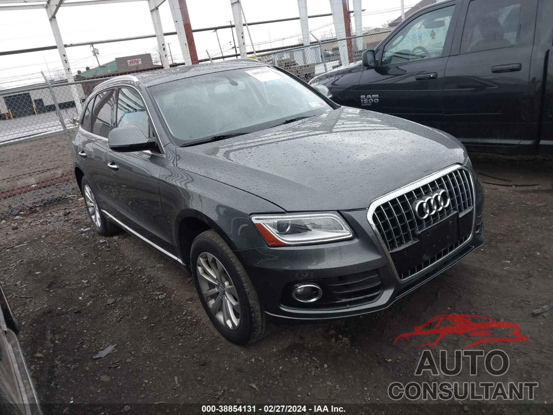 AUDI Q5 2016 - WA1L2AFP5GA142750