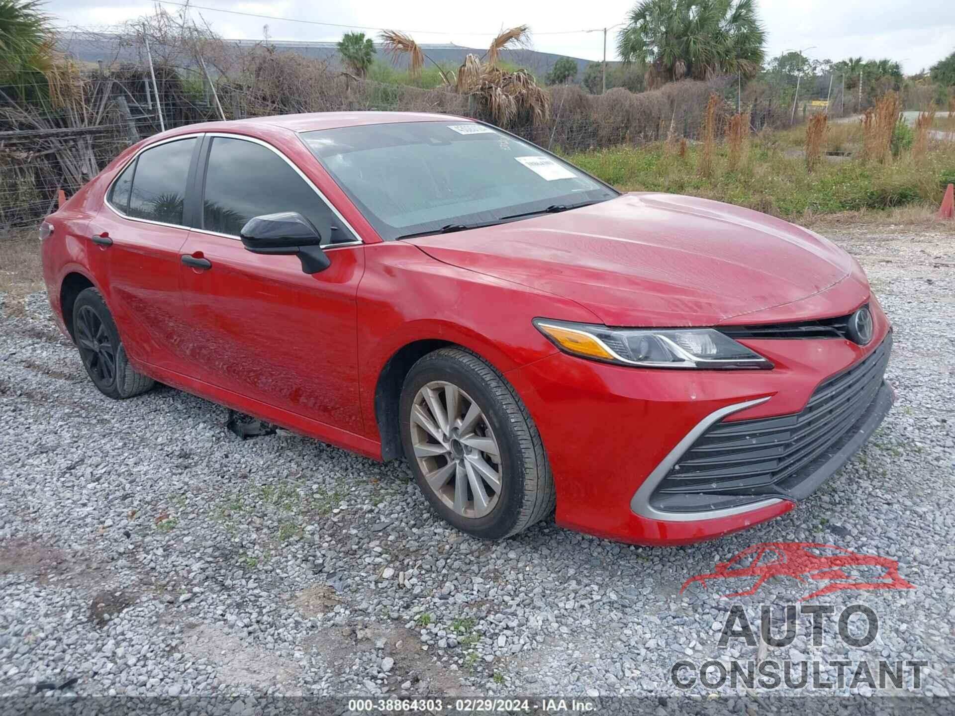 TOYOTA CAMRY 2023 - 4T1C11AK0PU179042