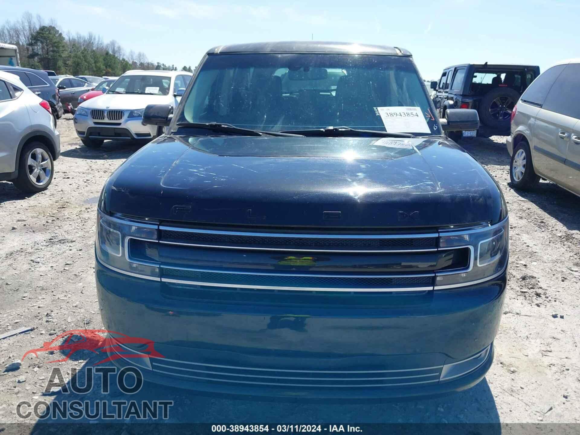 FORD FLEX 2018 - 2FMGK5D83JBA07896