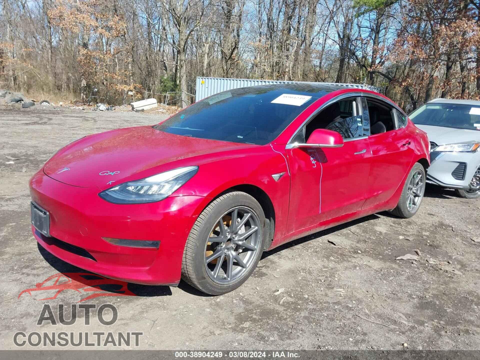 TESLA MODEL 3 2020 - 5YJ3E1EA2LF792356