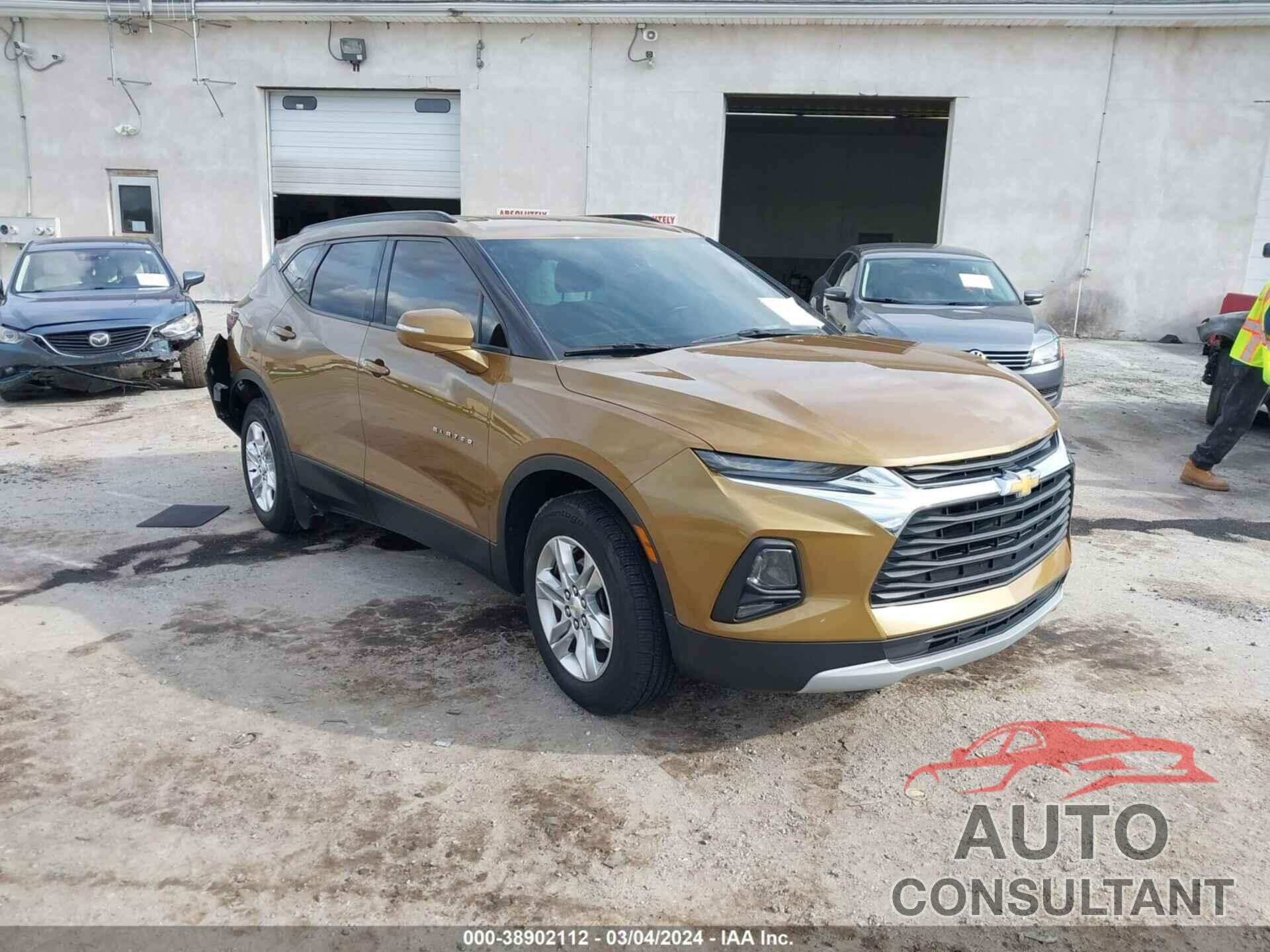 CHEVROLET BLAZER 2019 - 3GNKBBRAXKS608413