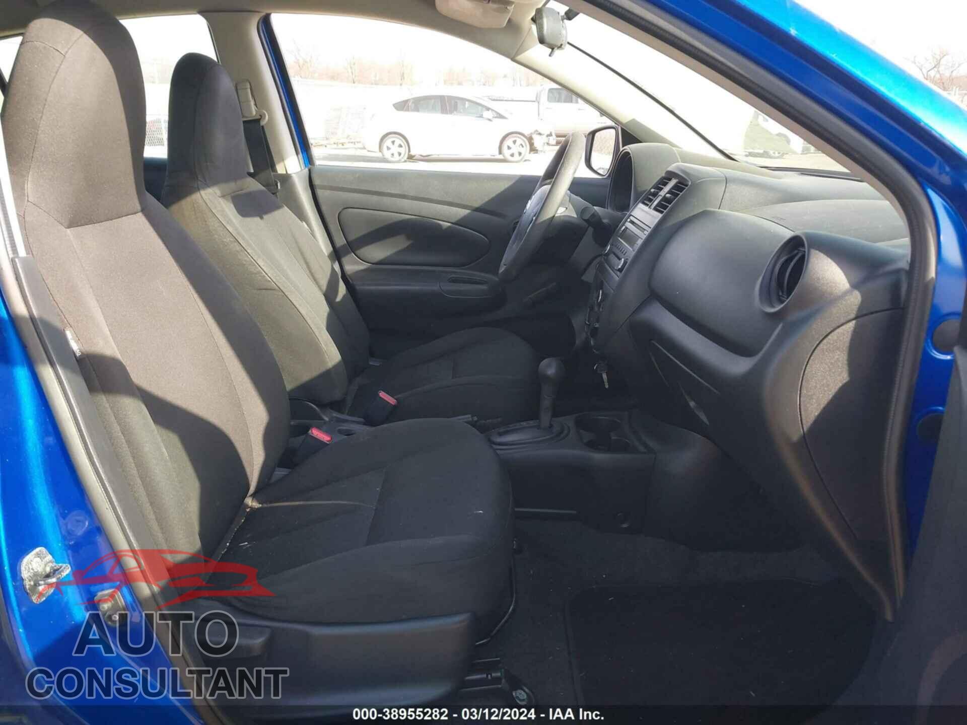 NISSAN VERSA 2016 - 3N1CN7AP5GL817032